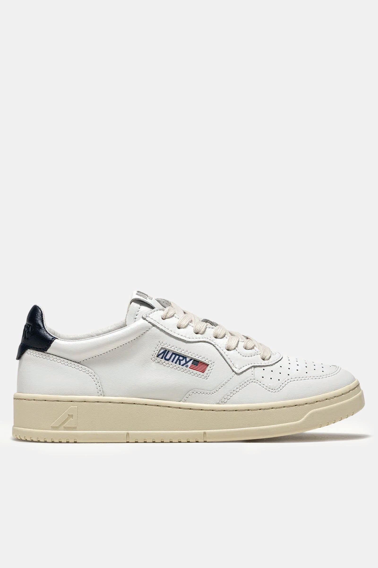  Autry Medalist Low Bianco Uomo Bianca Blu - 1