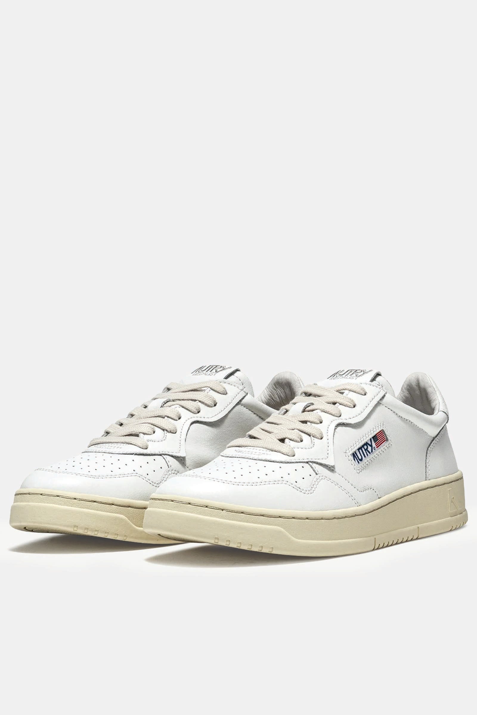 Autry Medalist Low Bianco Uomo Bianca - 2