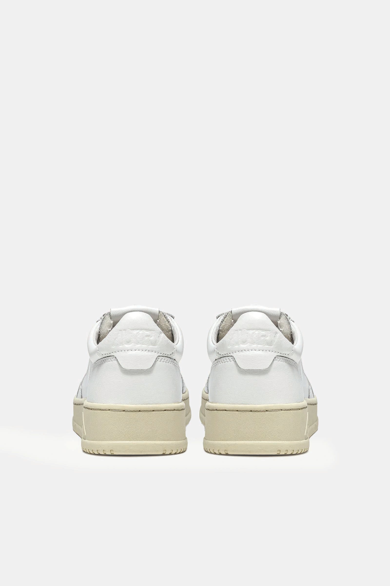  Autry Medalist Low Bianco Uomo Bianca - 3