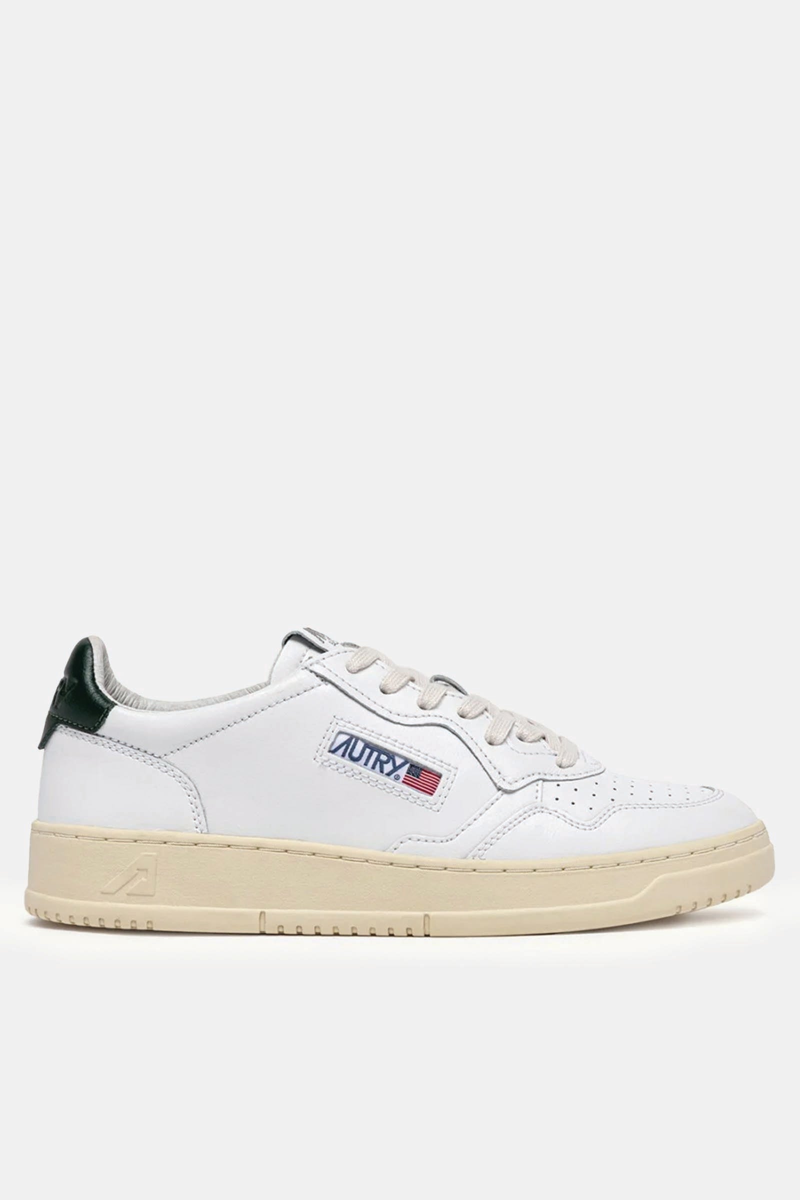  Autry Medalist Low Bianco Uomo Bianca - 1