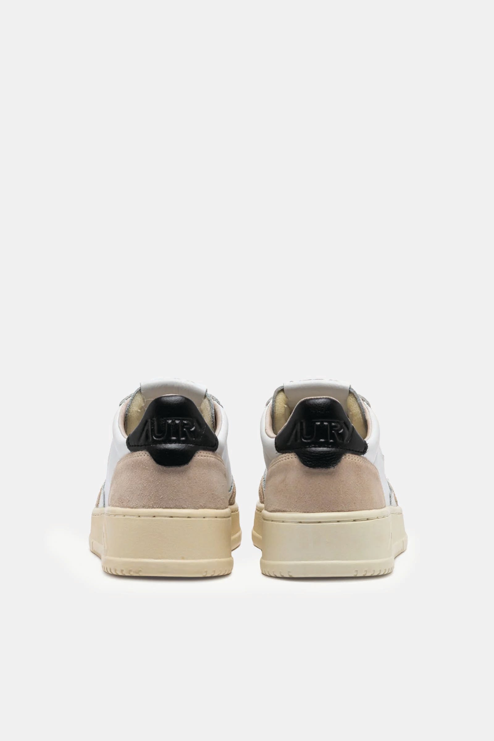  Autry Medalist Low Bianco Uomo Bianca Nera - 3