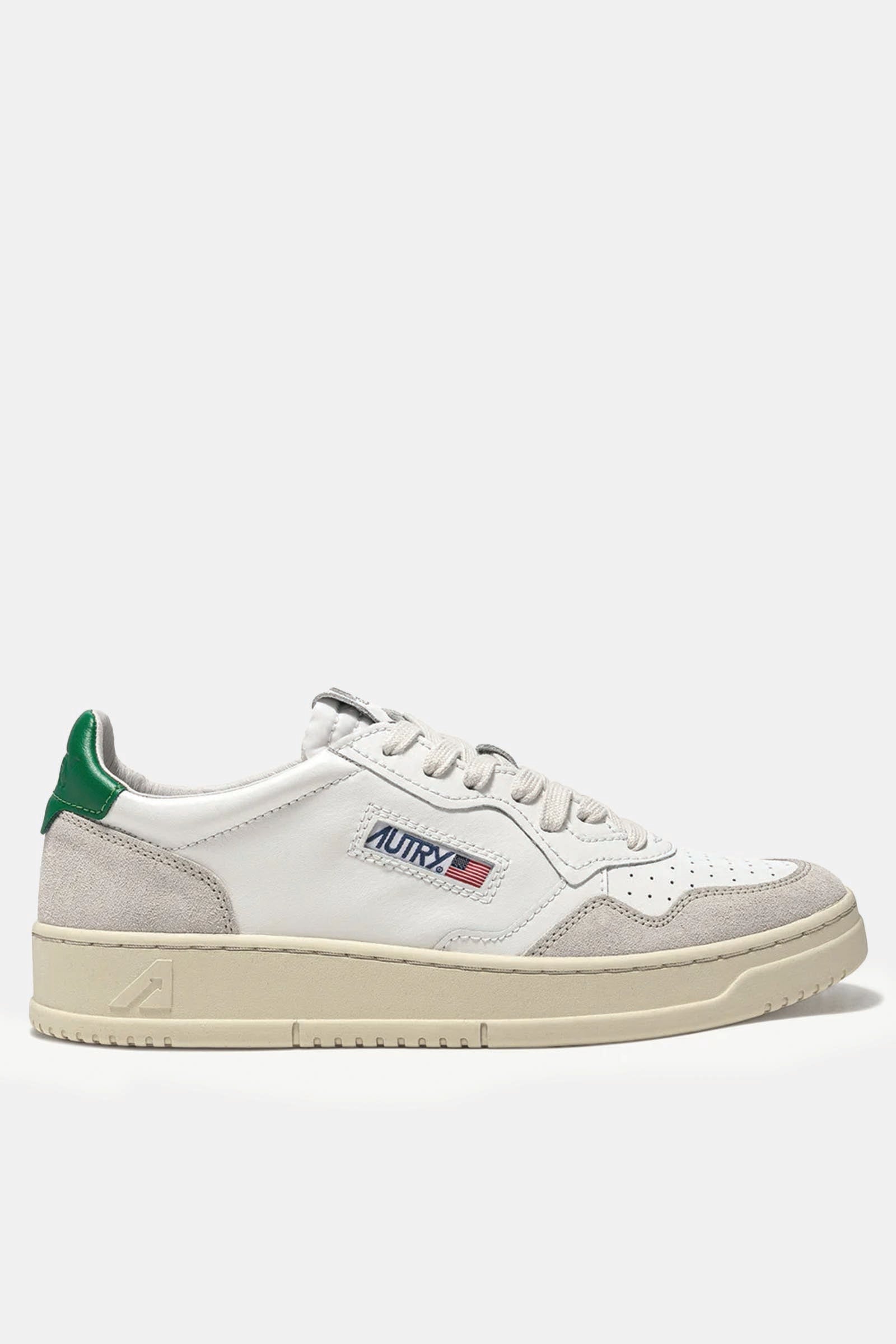  Autry Medalist Low Bianco Uomo Bianca Verde - 1
