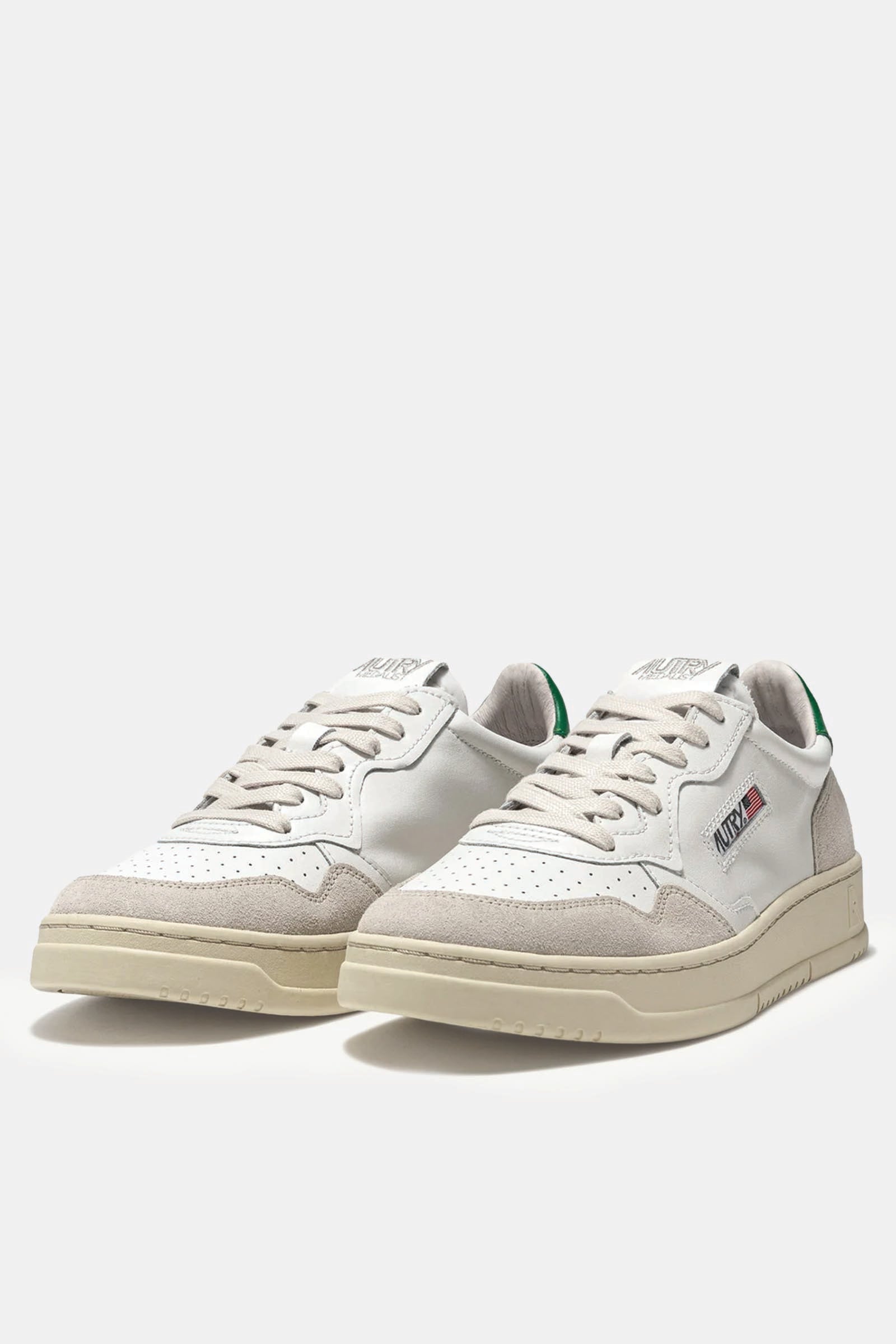  Autry Medalist Low Bianco Uomo Bianca Verde - 2