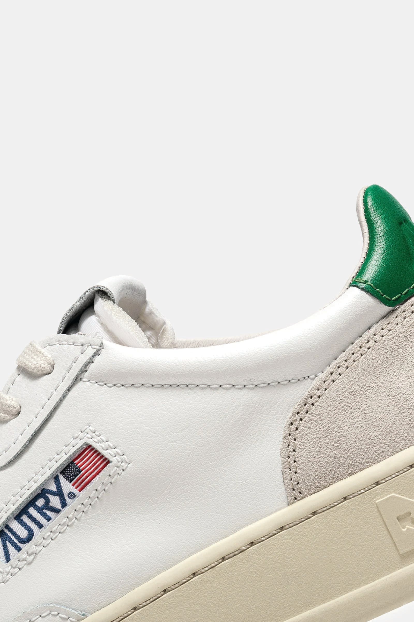  Autry Medalist Low Bianco Uomo Bianca Verde - 4