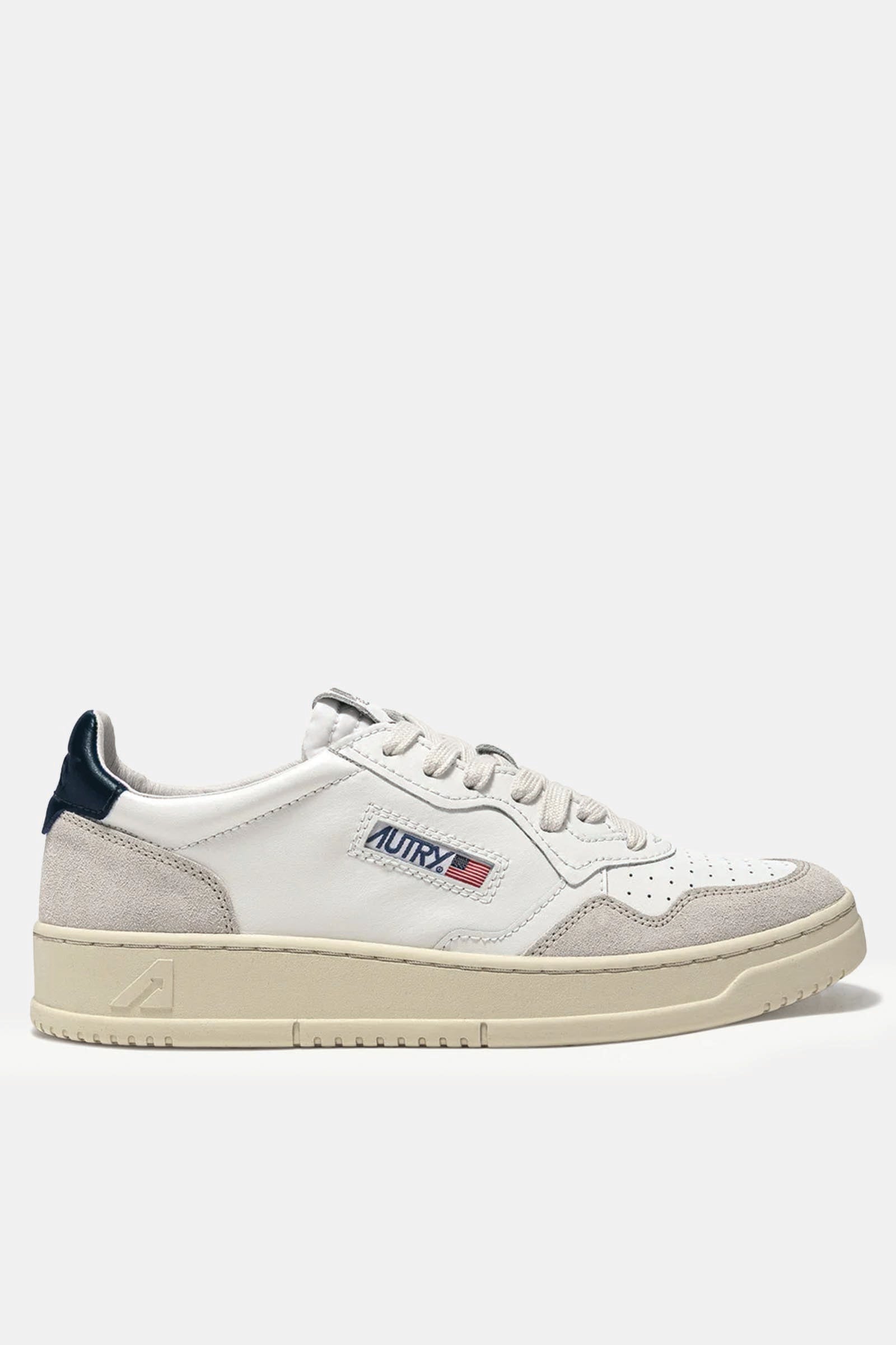  Autry Medalist Low Bianco Uomo Bianca Blu - 1
