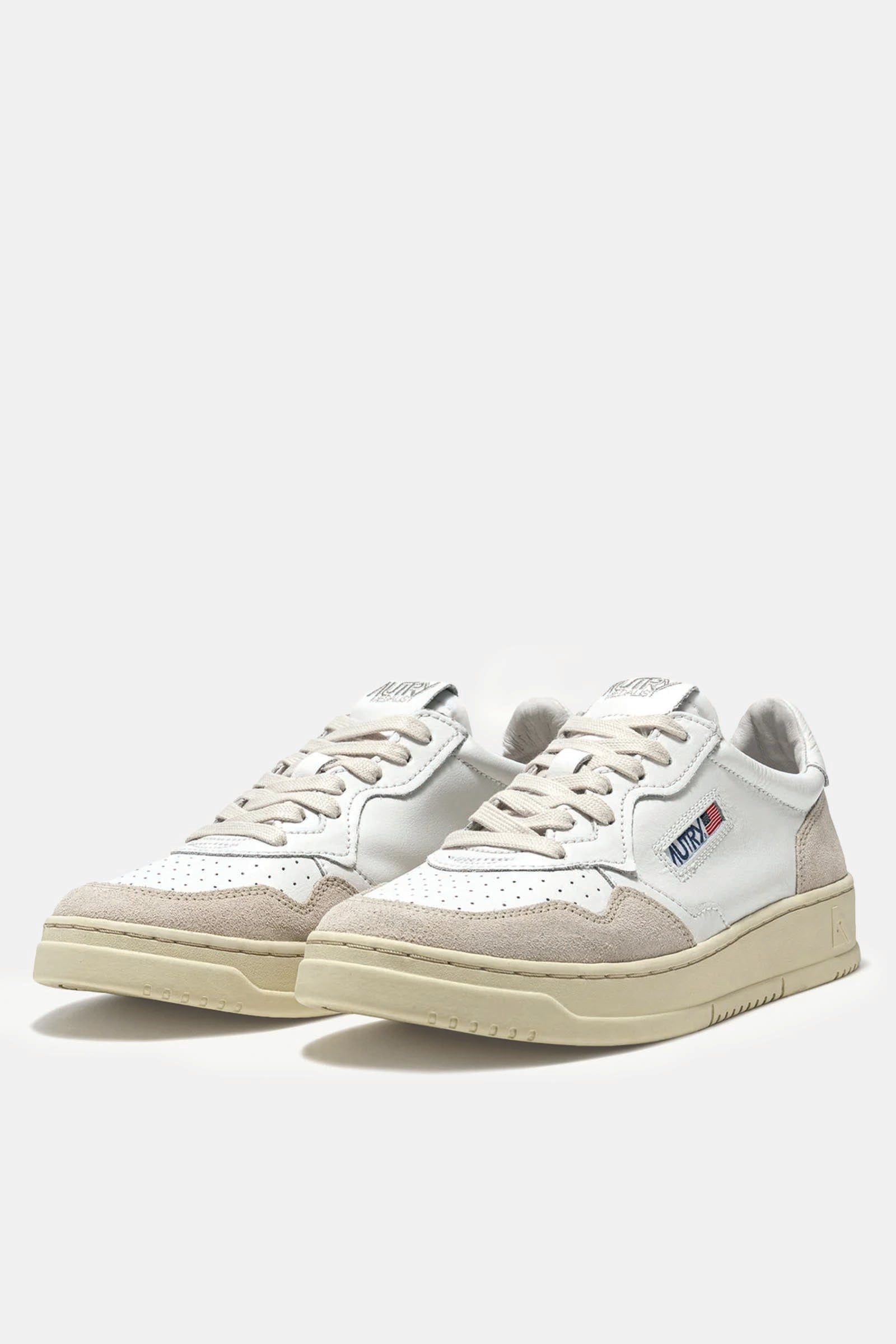  Autry Medalist Low Bianco Uomo Bianca - 2