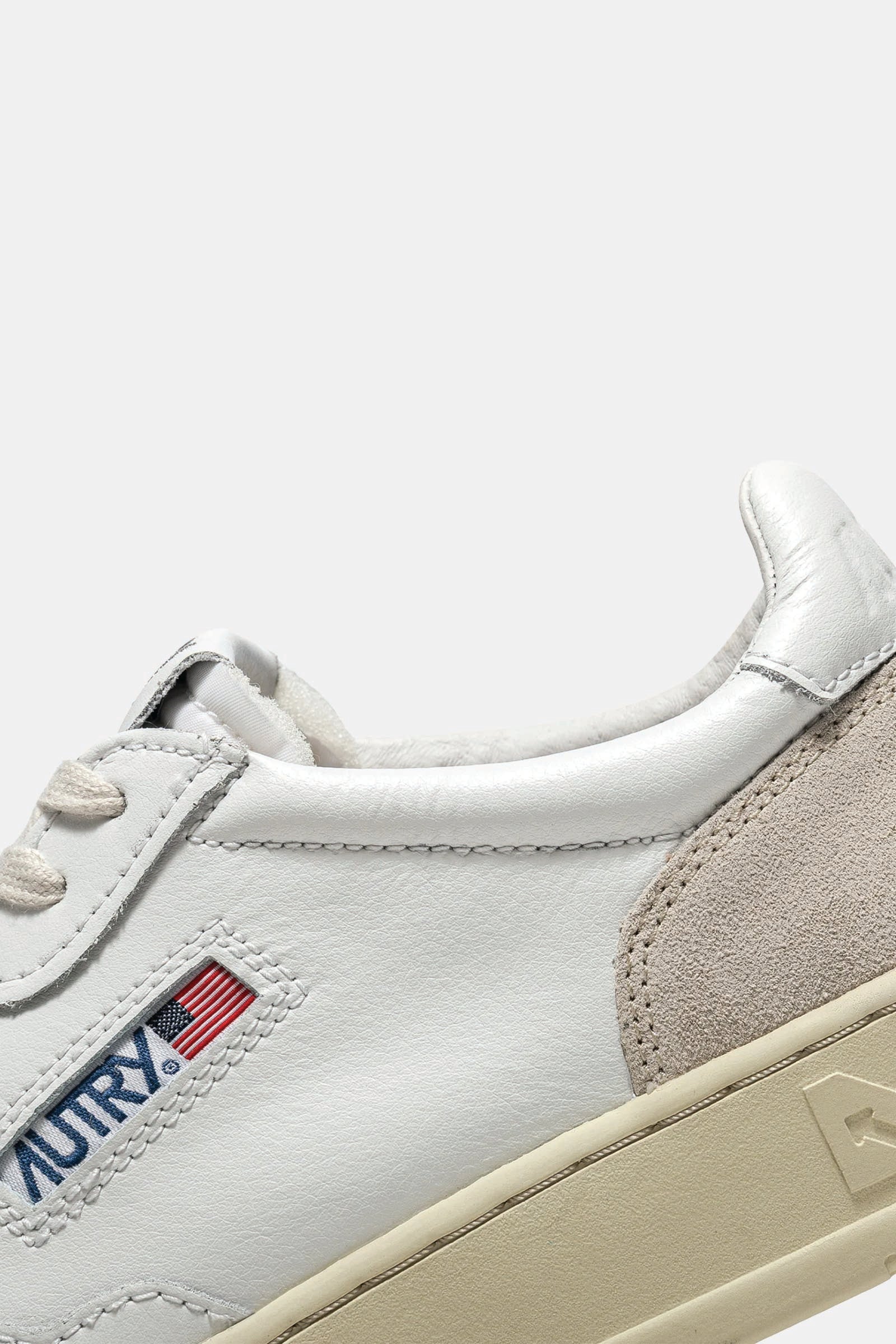  Autry Medalist Low Bianco Uomo Bianca - 4