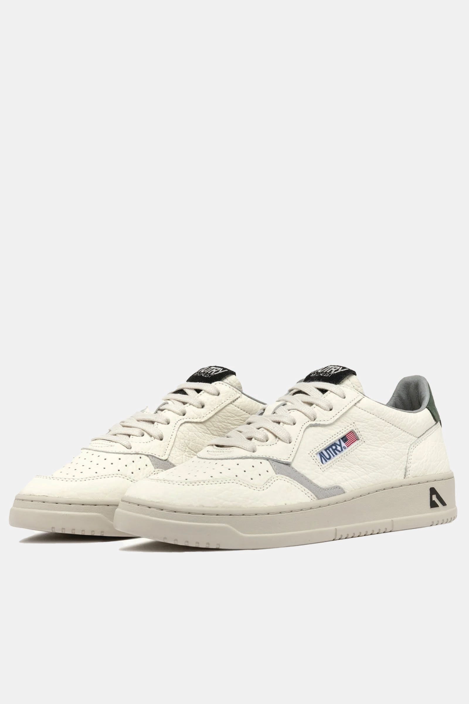  Autry Medalist Low Uomo Verde - 2