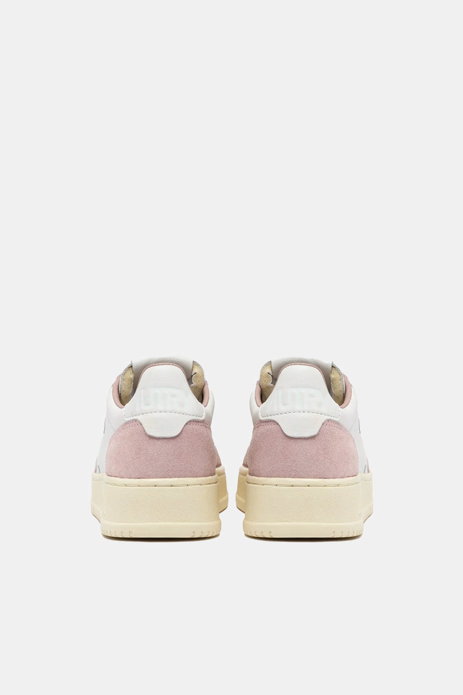  Autry Medalist Low Bianco Donna White Rose - 3