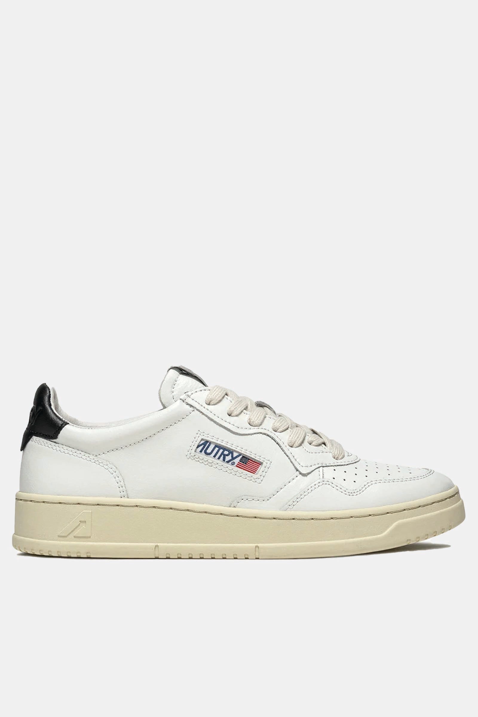  Autry Medalist Low Bianco Donna White Black - 1