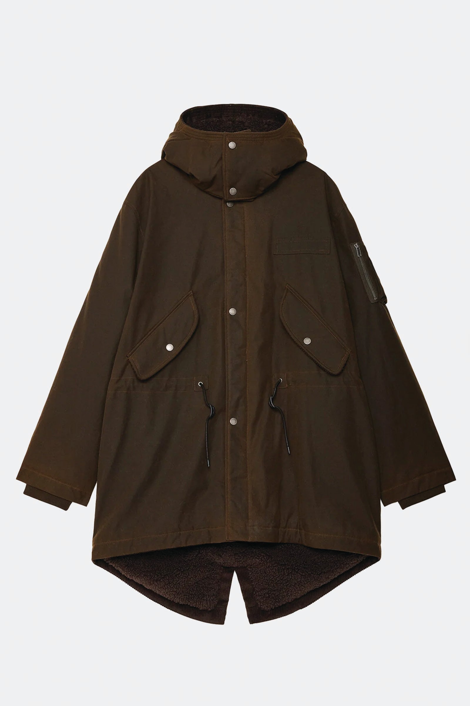  Baracuta Parka Cerato Uomo Verde - 1