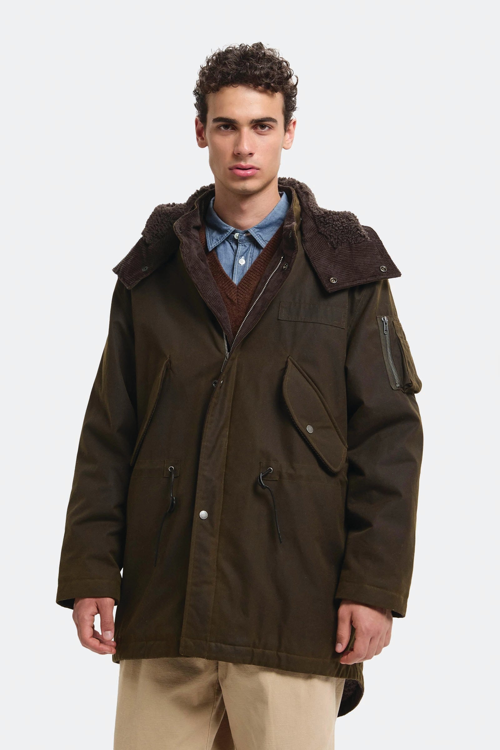  Baracuta Parka Cerato Uomo Verde - 2
