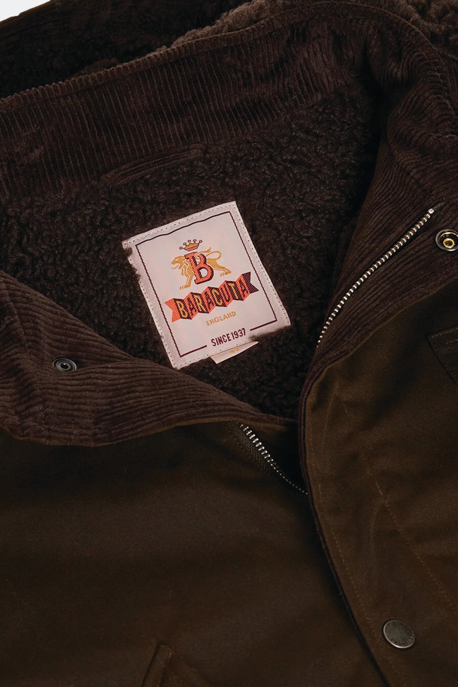  Baracuta Parka Cerato Uomo Verde - 3