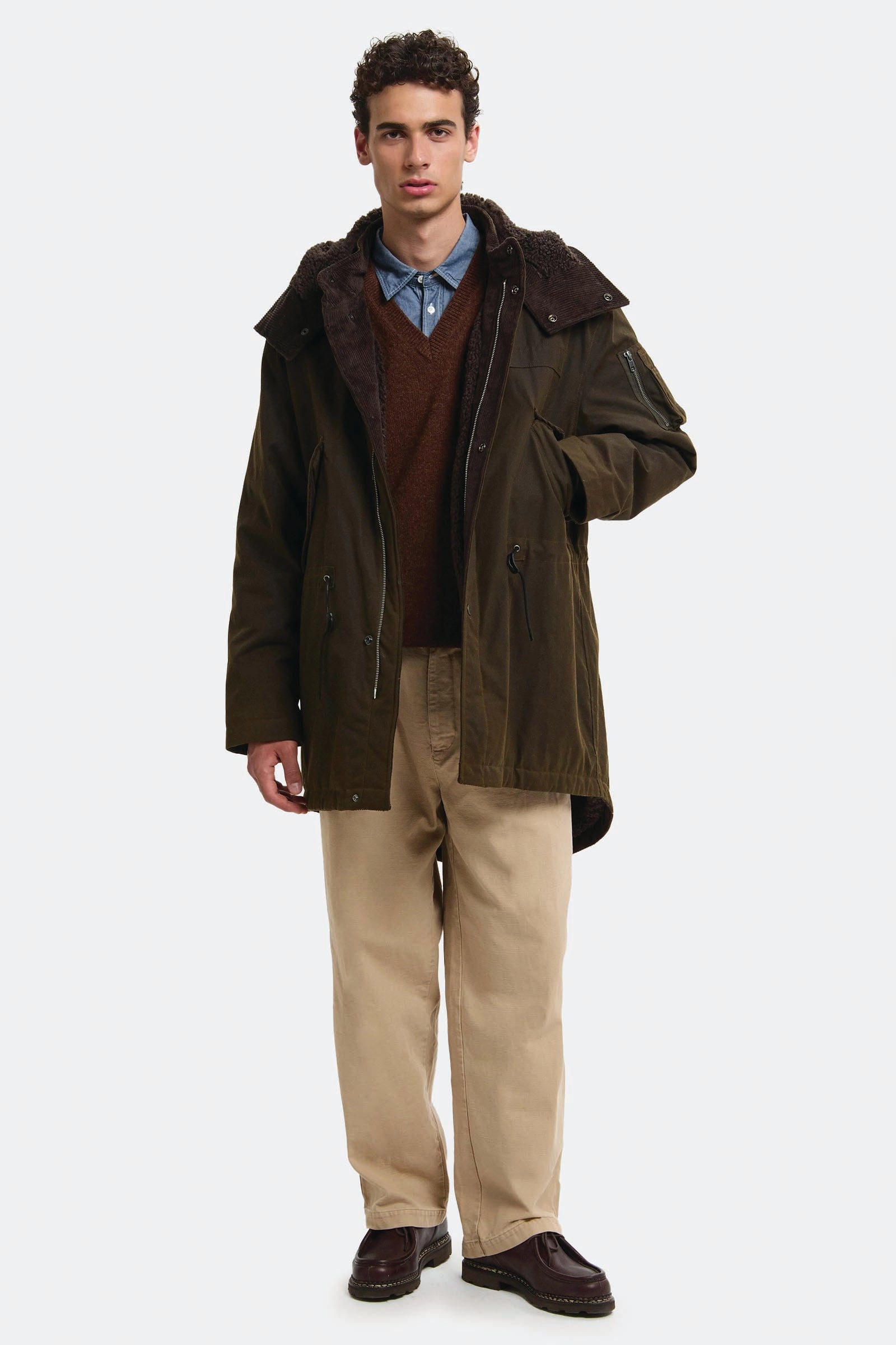  Baracuta Parka Cerato Uomo Verde - 4