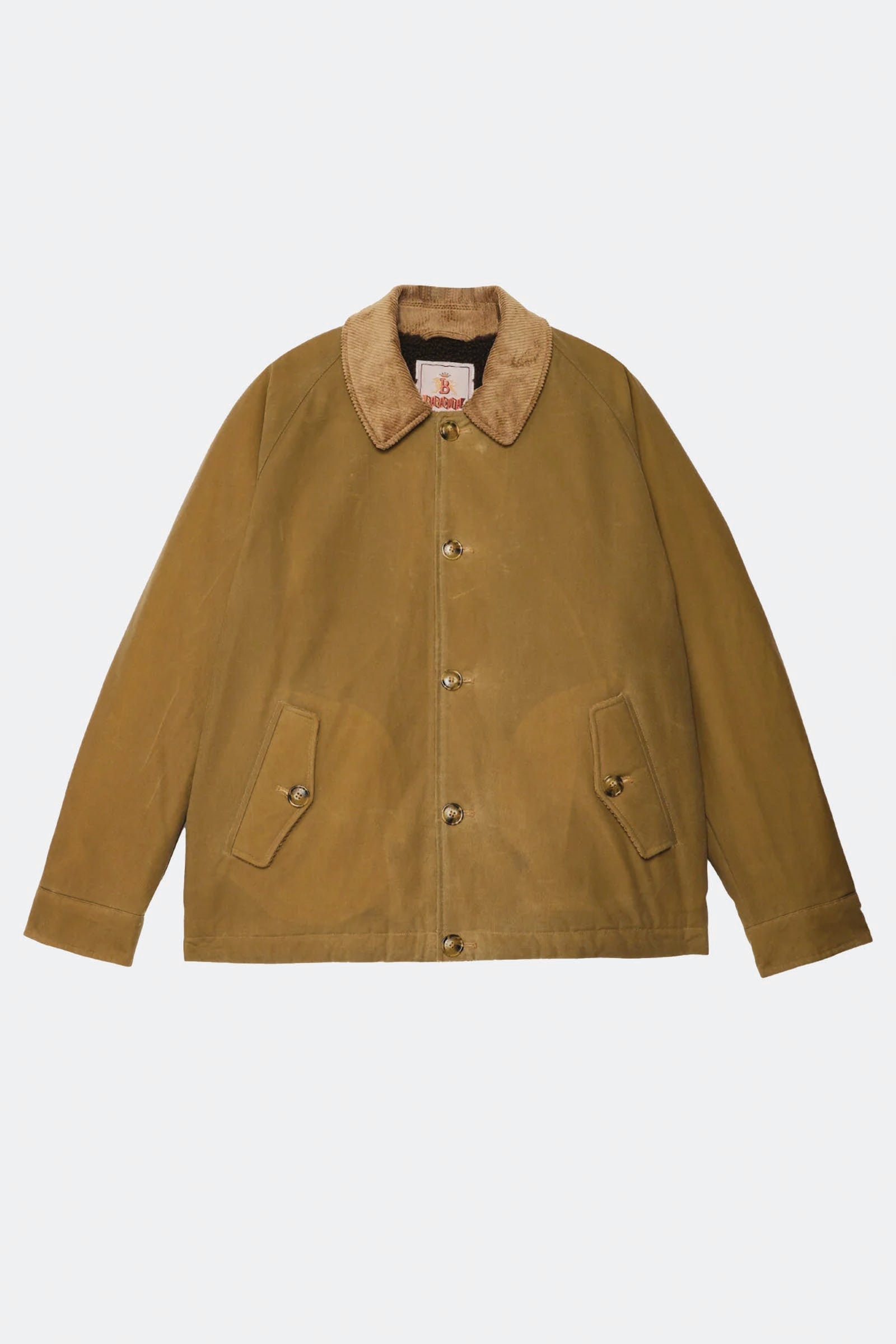  Baracuta Giacca Deck Cerata Uomo Beige - 1