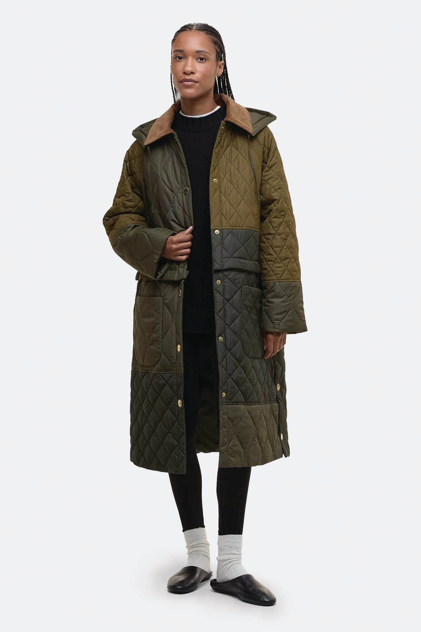  Barbour Lilian Donna Verde - 2