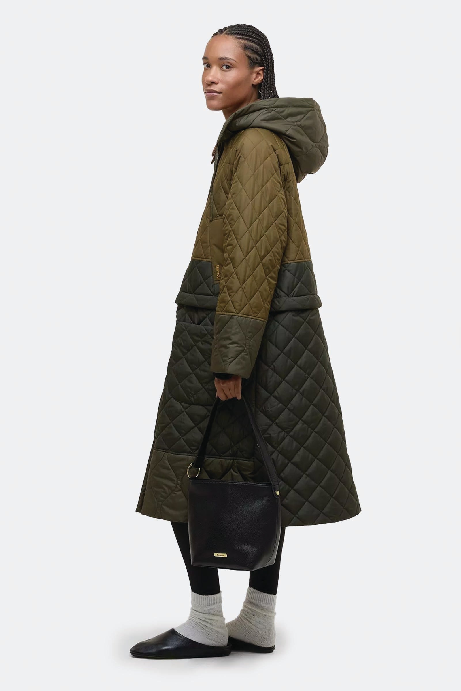  Barbour Lilian Donna Verde - 3