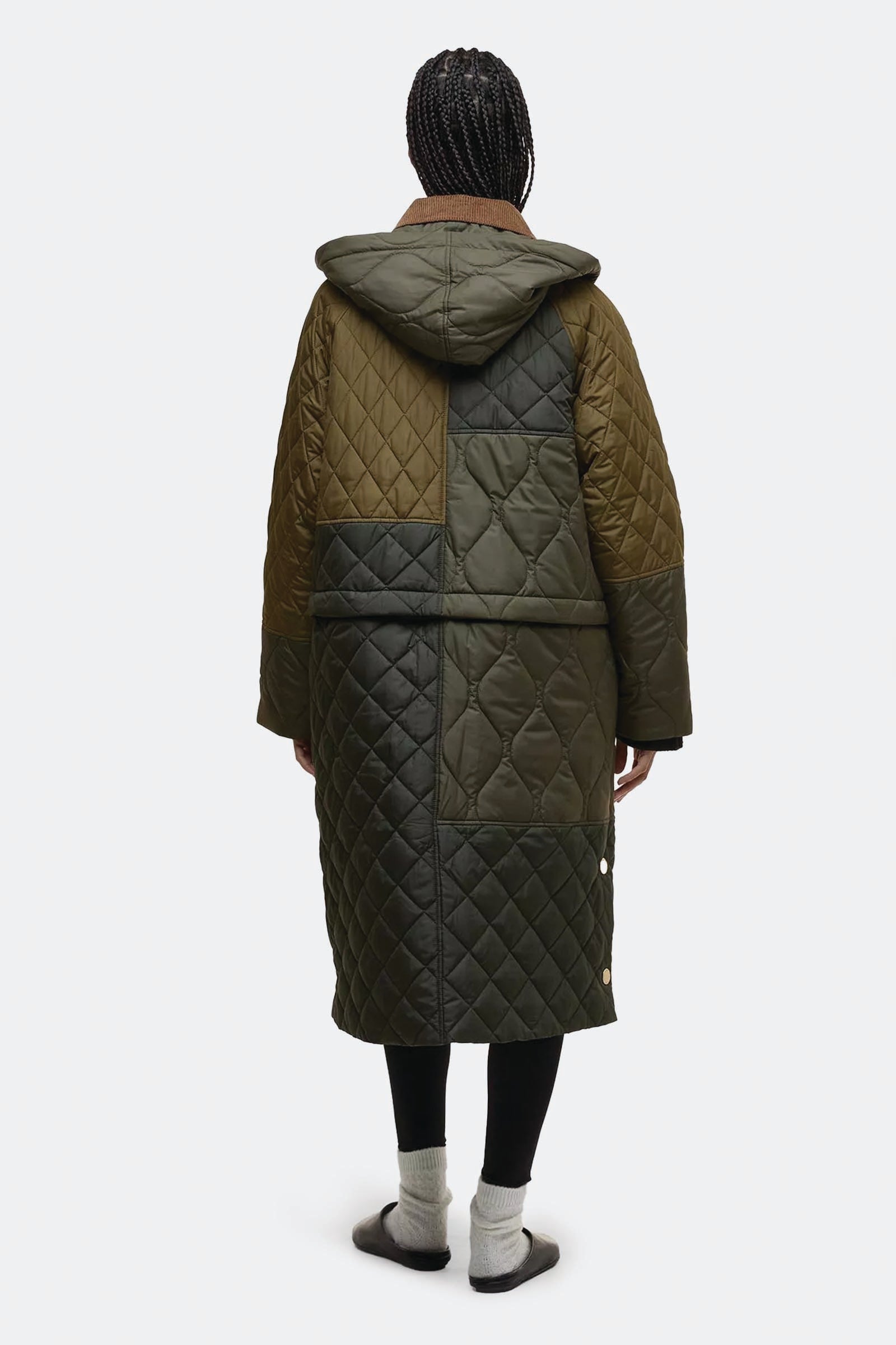  Barbour Lilian Donna Verde - 4