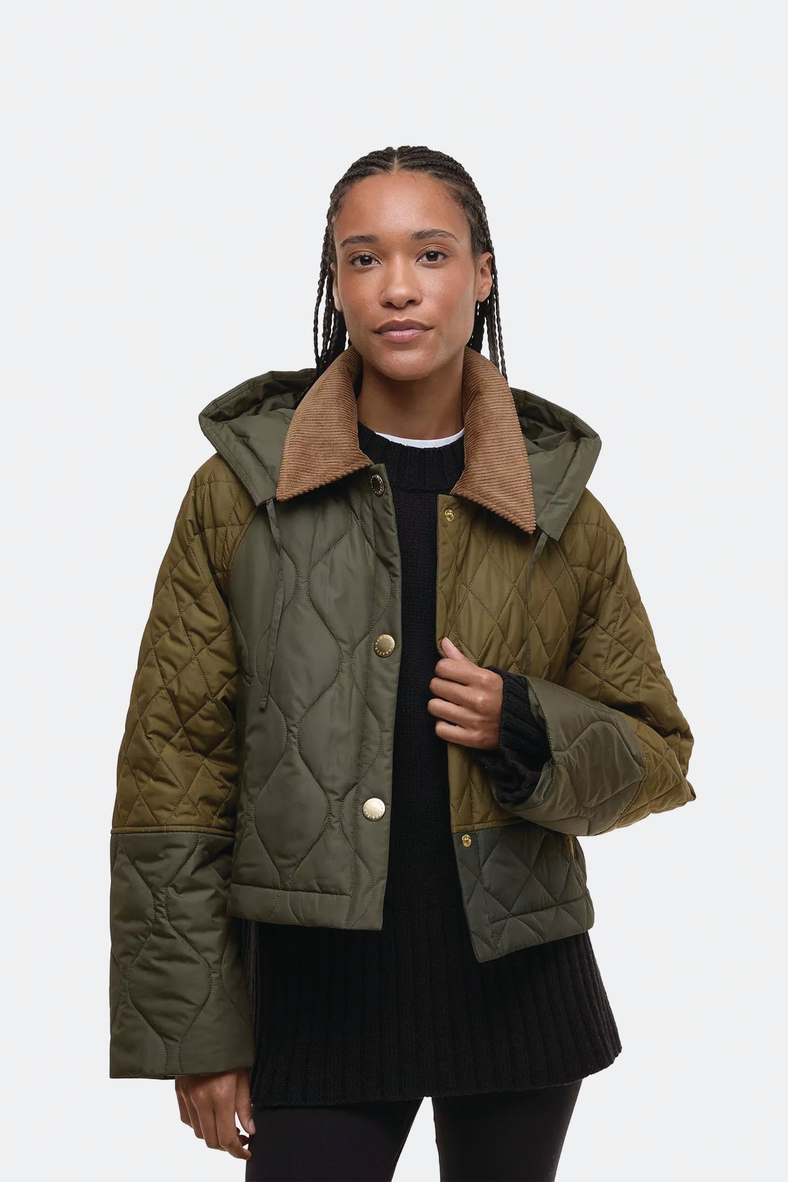  Barbour Lilian Donna Verde - 5