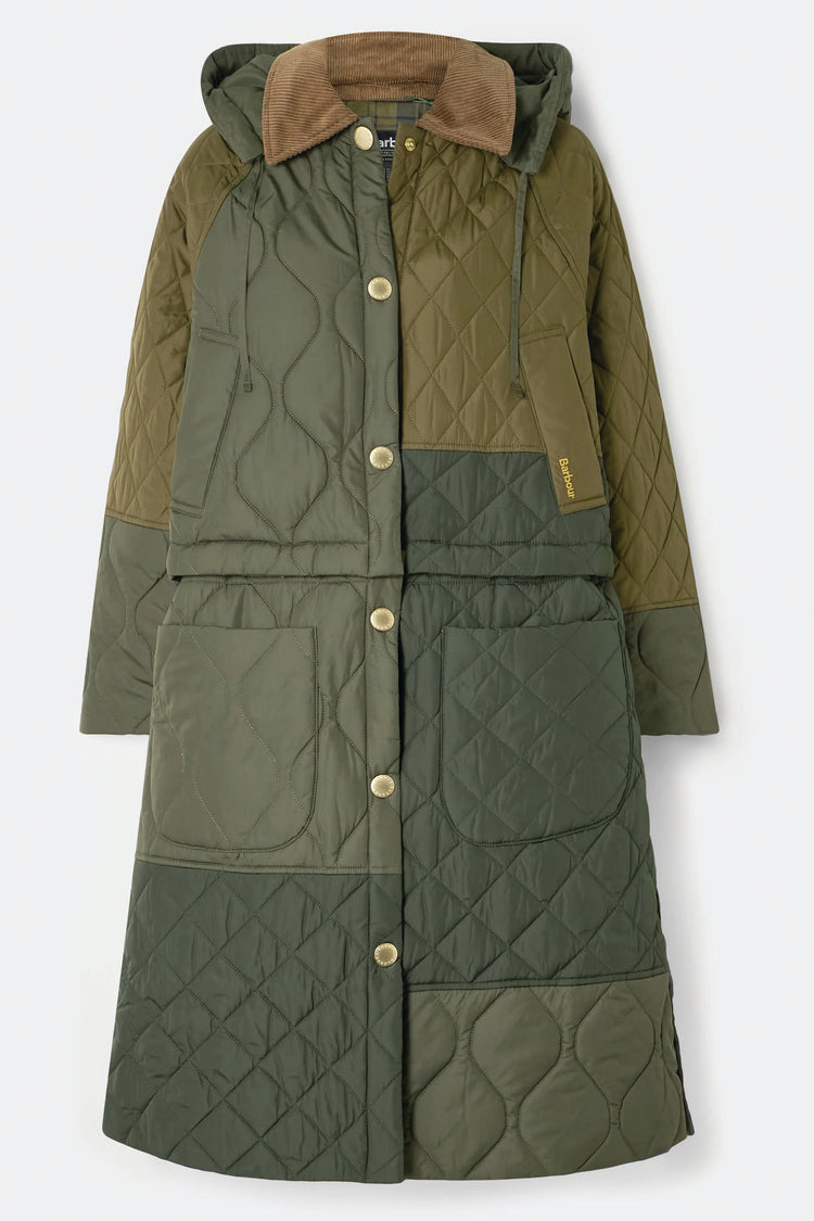  Barbour Lilian Donna Verde - 7