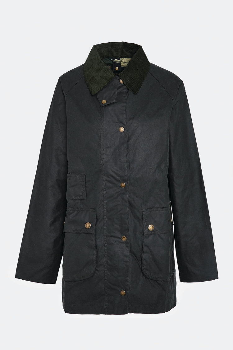  Barbour Tain Verde Unisex Verde Oliva - 3