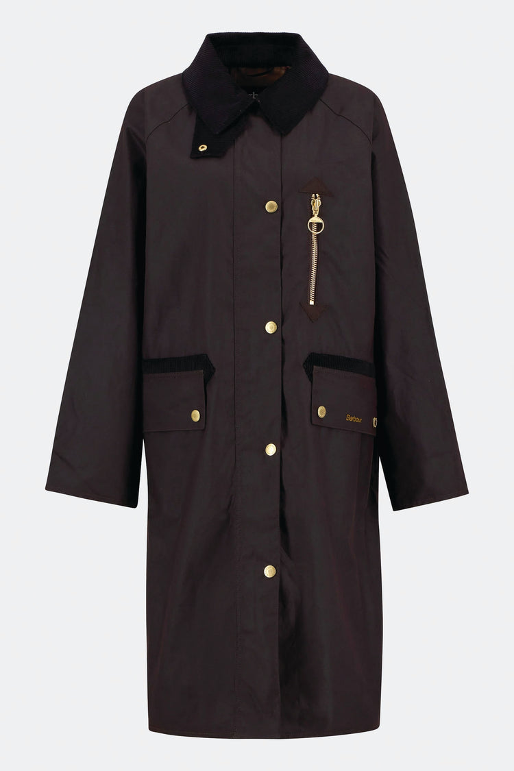  Barbour Evette Marrone Unisex Marrone Scuro - 1