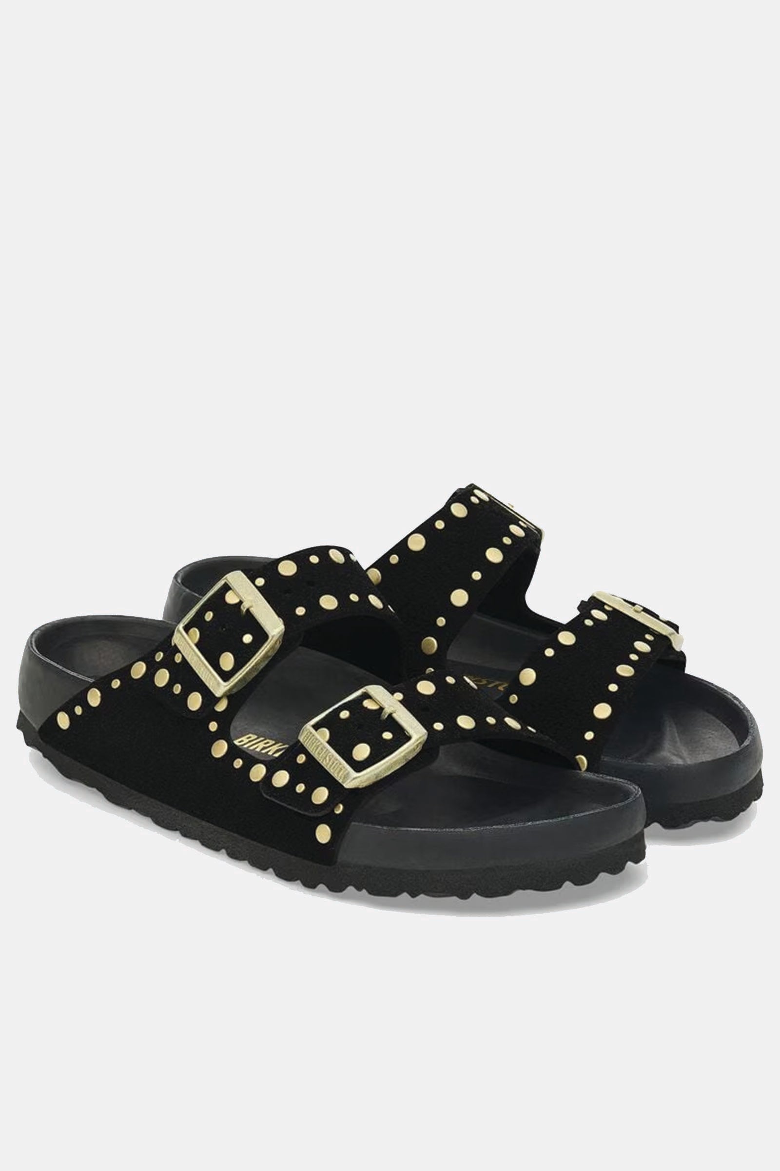  Birkenstock Arizona Rivet Nero Donna Nera - 2