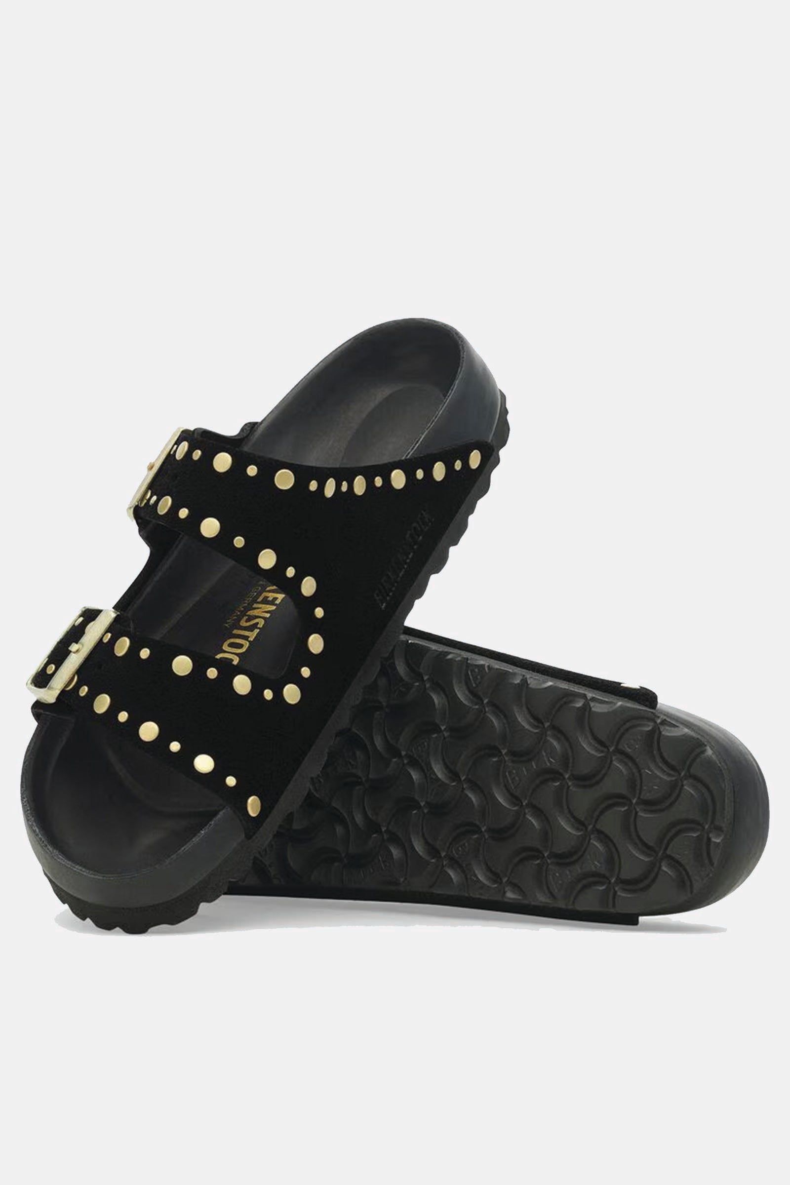  Birkenstock Arizona Rivet Nero Donna Nera - 3