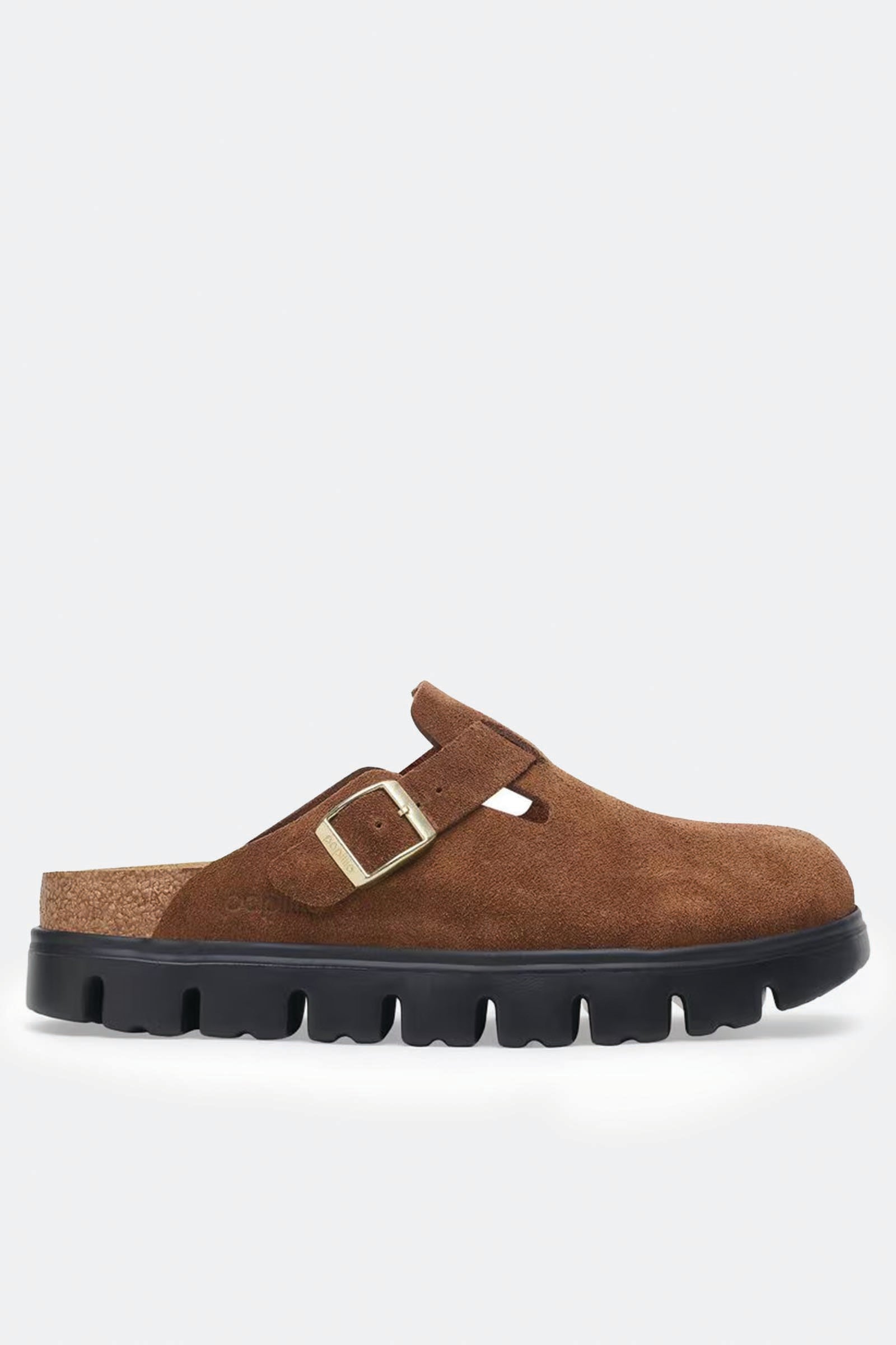  Birkenstock Boston Chunky Donna Marrone - 1