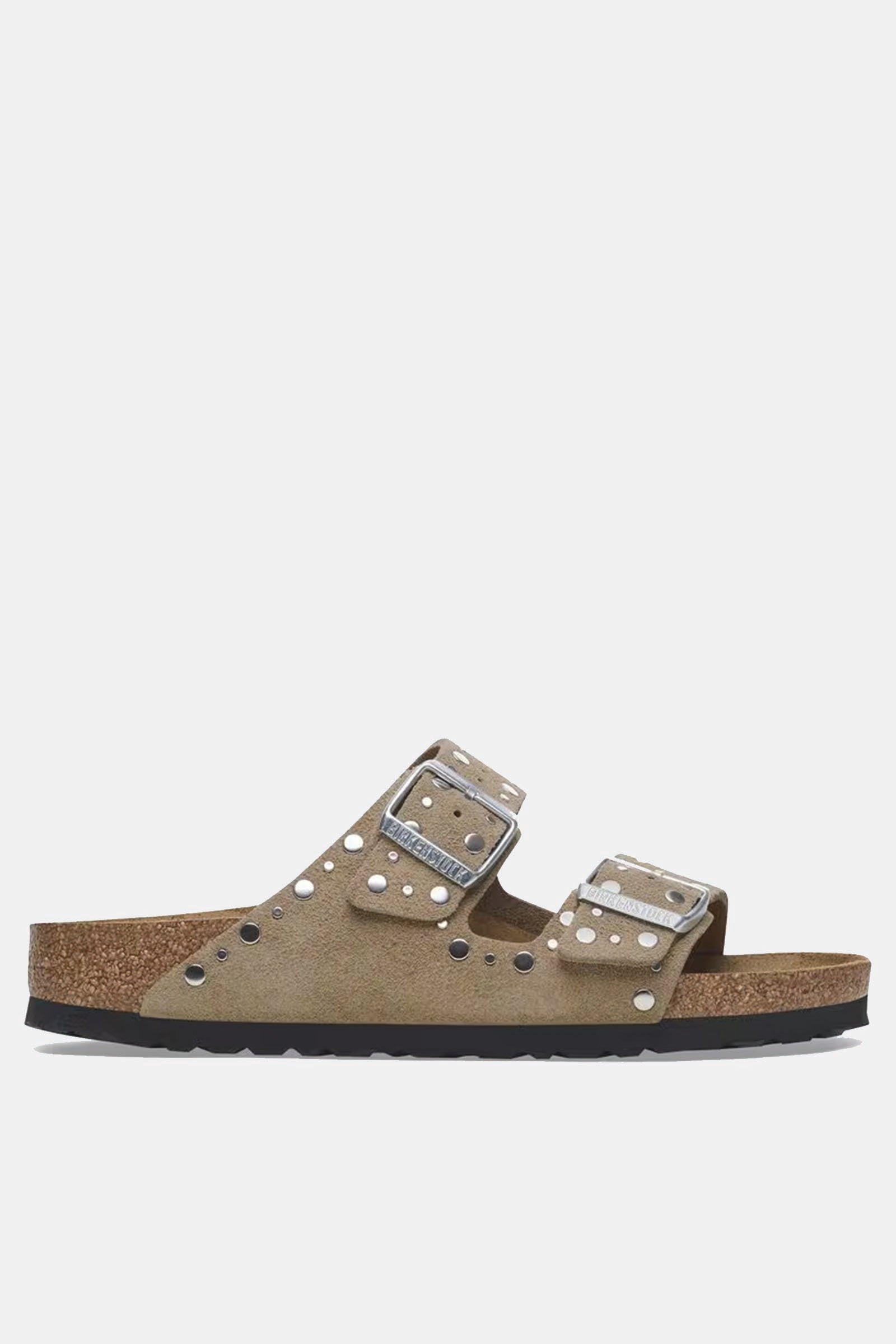  Birkenstock Arizona Rivet Grigio Donna Talpa - 1