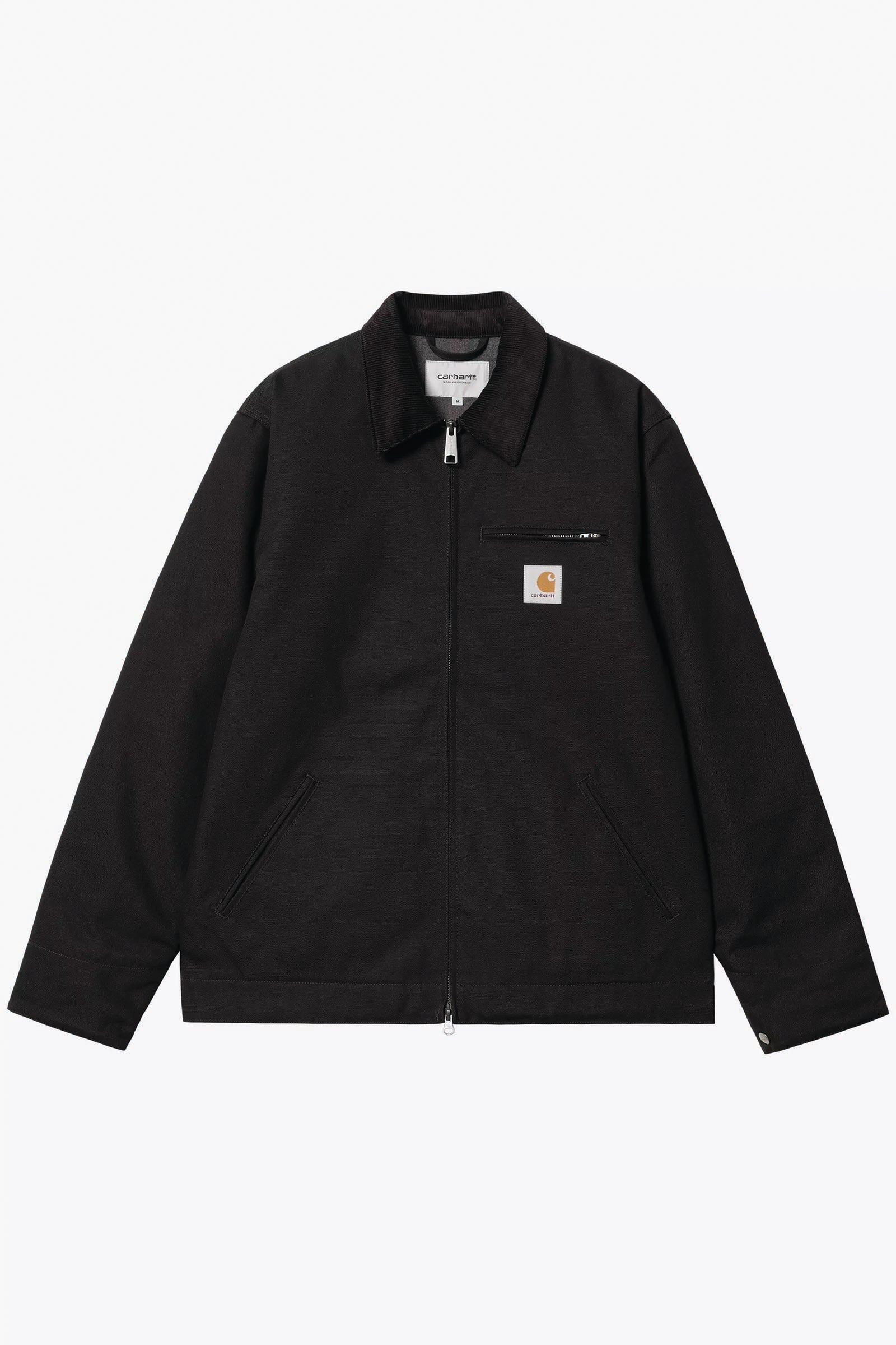  Carhartt Detroit Jacket (winter) Uomo Nero - 1