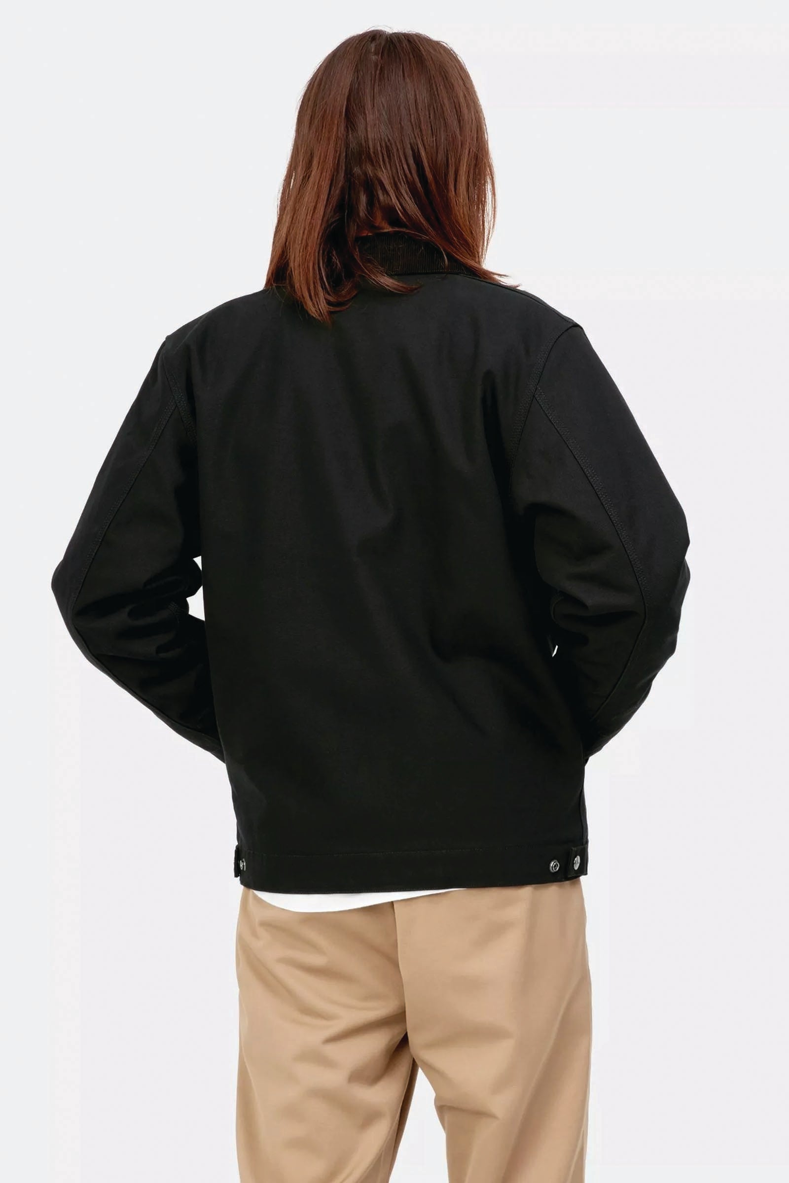  Carhartt Detroit Jacket (winter) Uomo Nero - 3