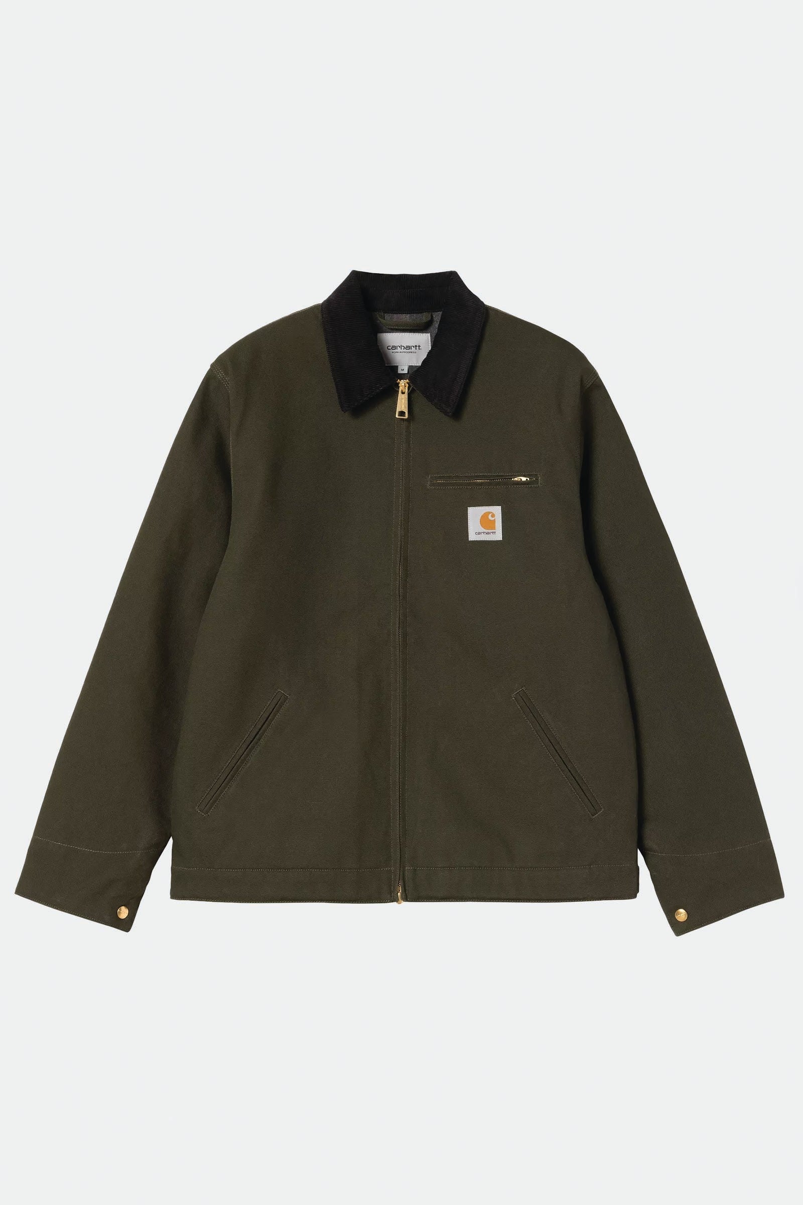  Carhartt Detroit Jacket Uomo Verde - 1