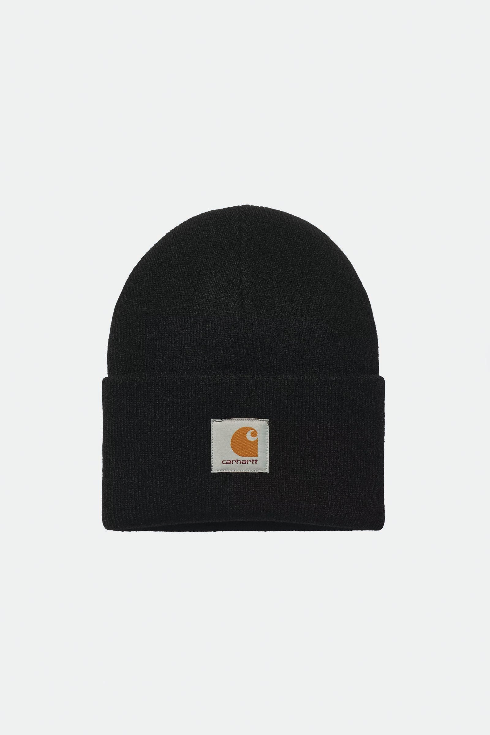 Carhartt Acrylic Watch Hat Unisex Nero - 1