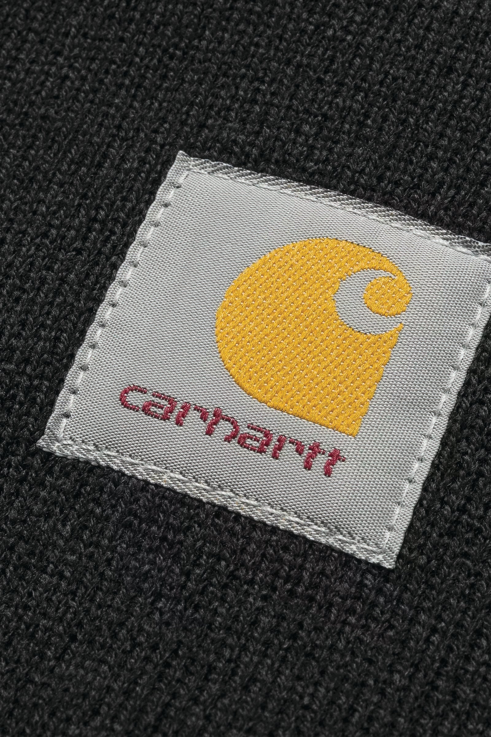  Carhartt Acrylic Watch Hat Unisex Nero - 4