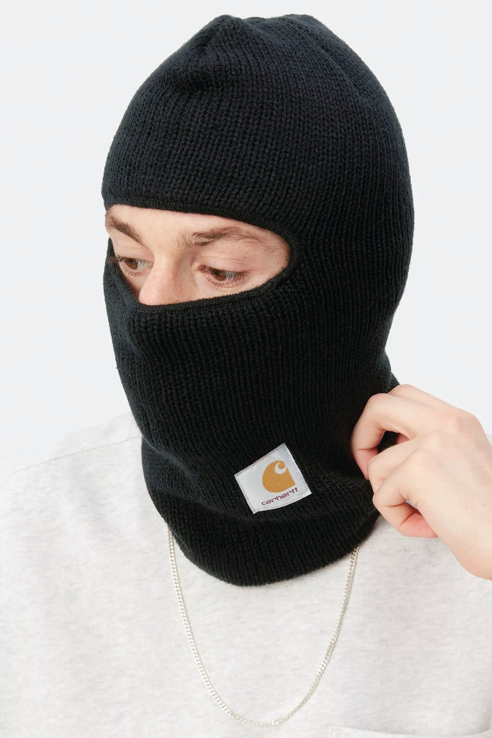  Carhartt Storm Mask Unisex Nero - 2