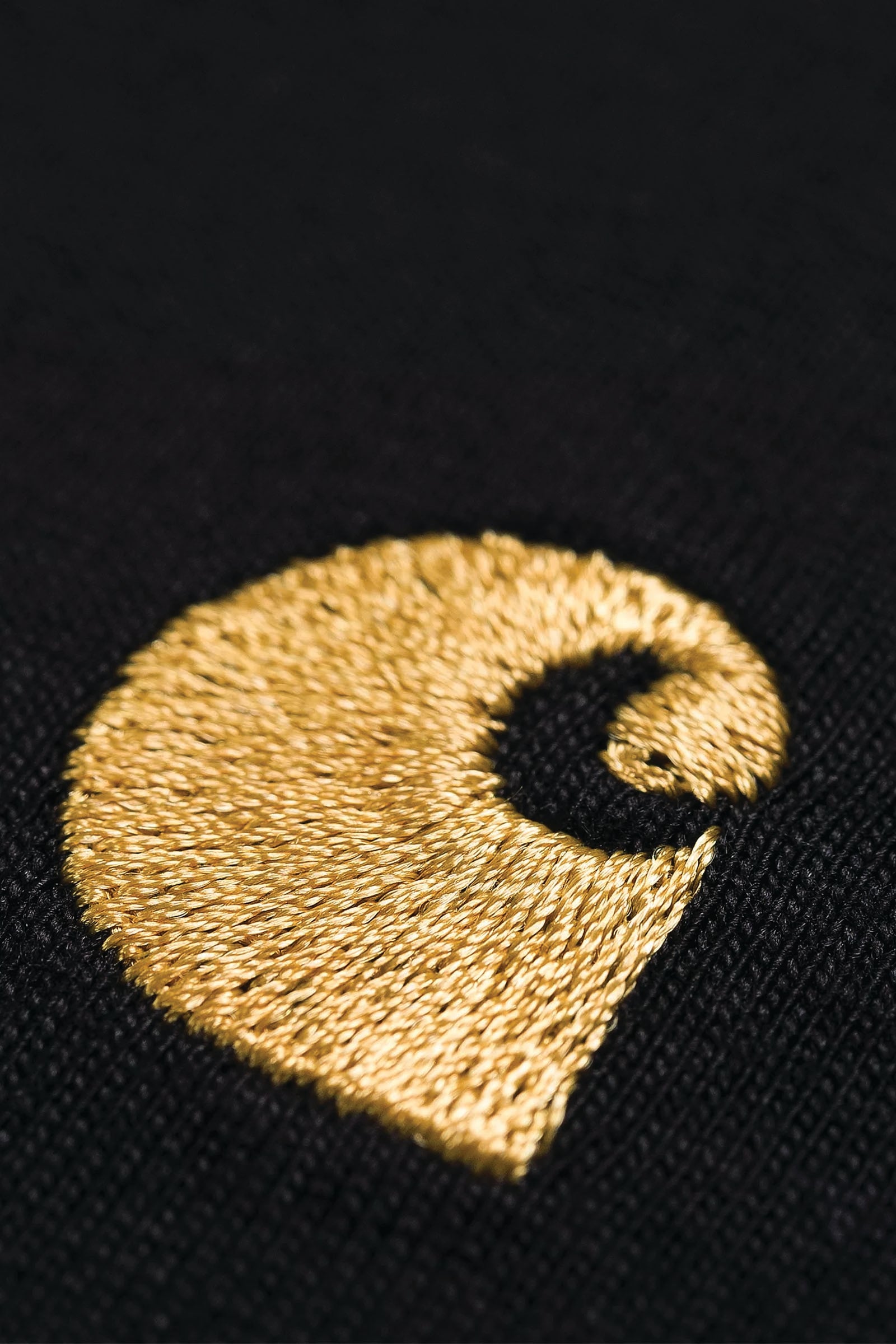  Carhartt S/s Chase T-shirt Nero Unisex Black - 4