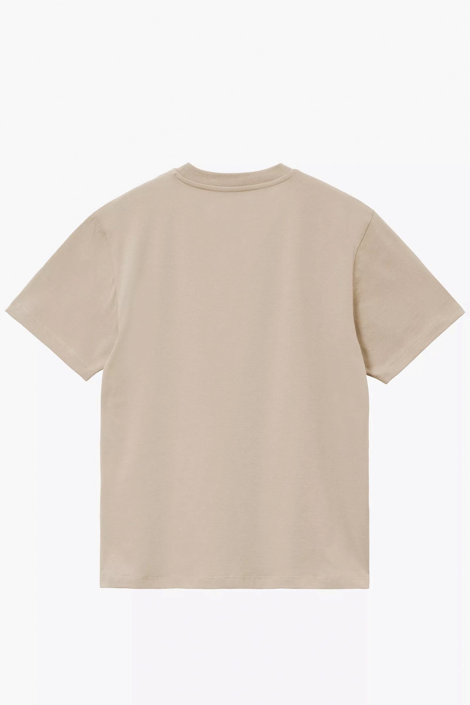  Carhartt S/s Chase T-shirt Marrone Donna Sabbia - 2