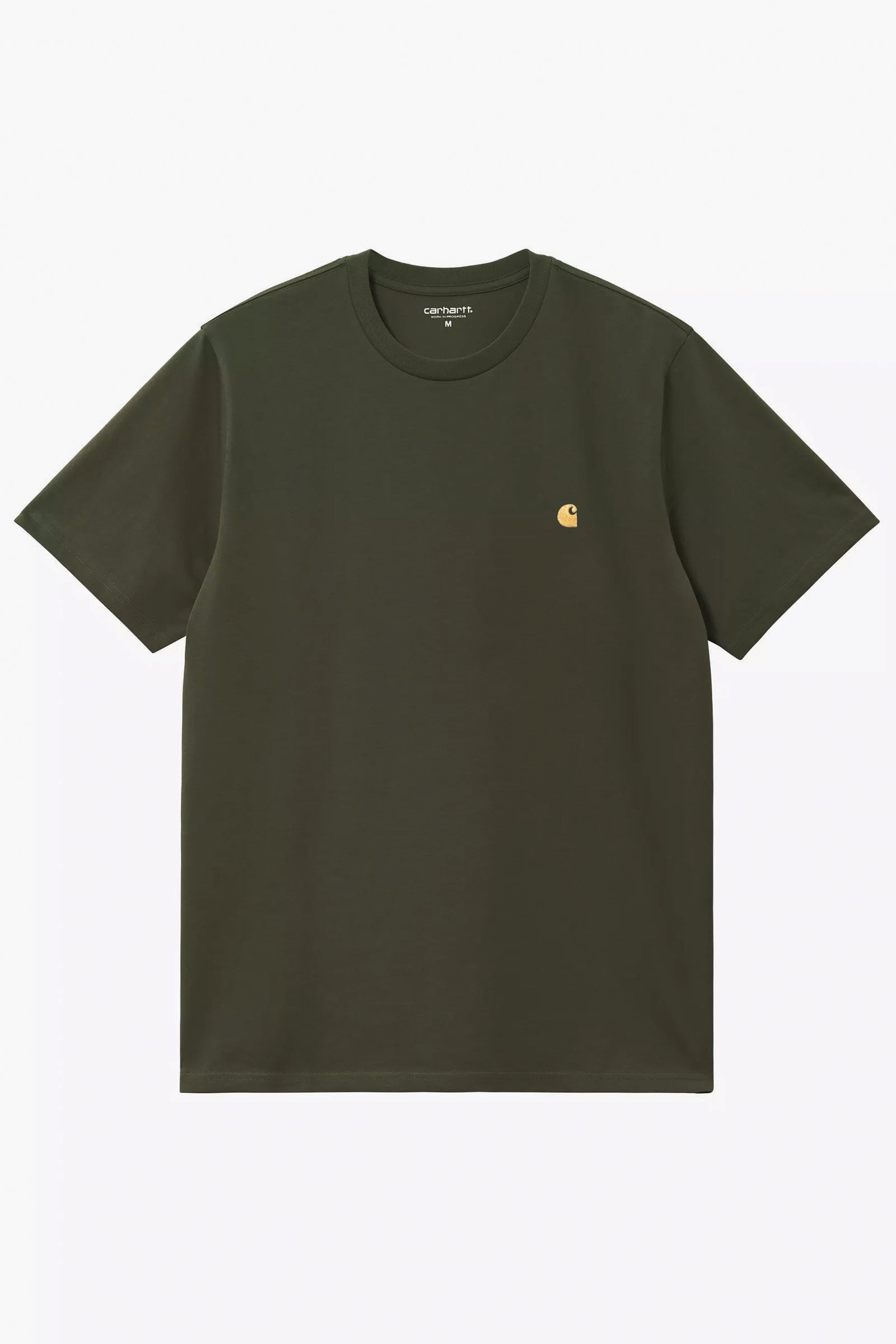  Carhartt S/s Chase T-shirt Verde Uomo Verde Oliva - 1