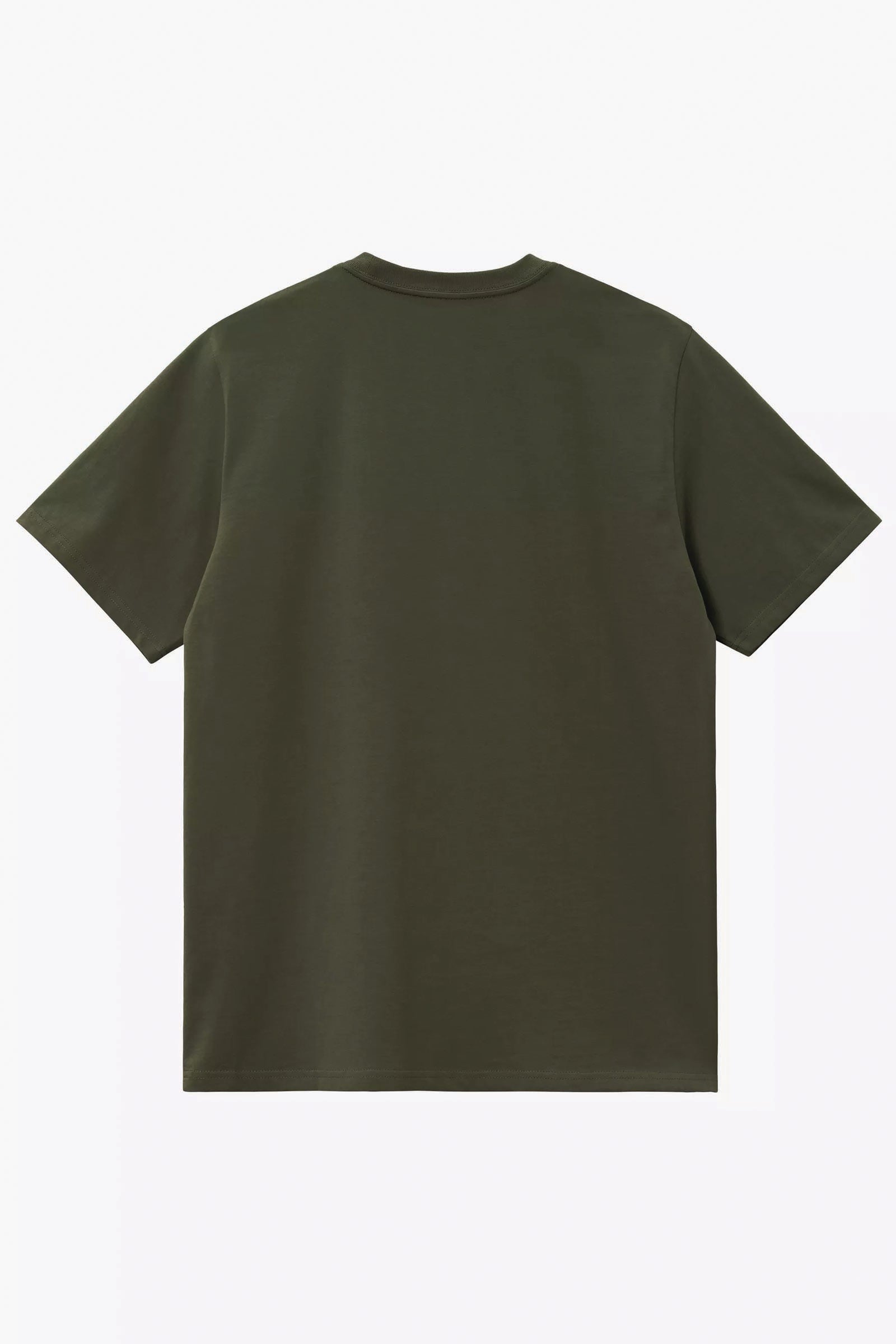  Carhartt S/s Chase T-shirt Verde Uomo Verde Oliva - 2