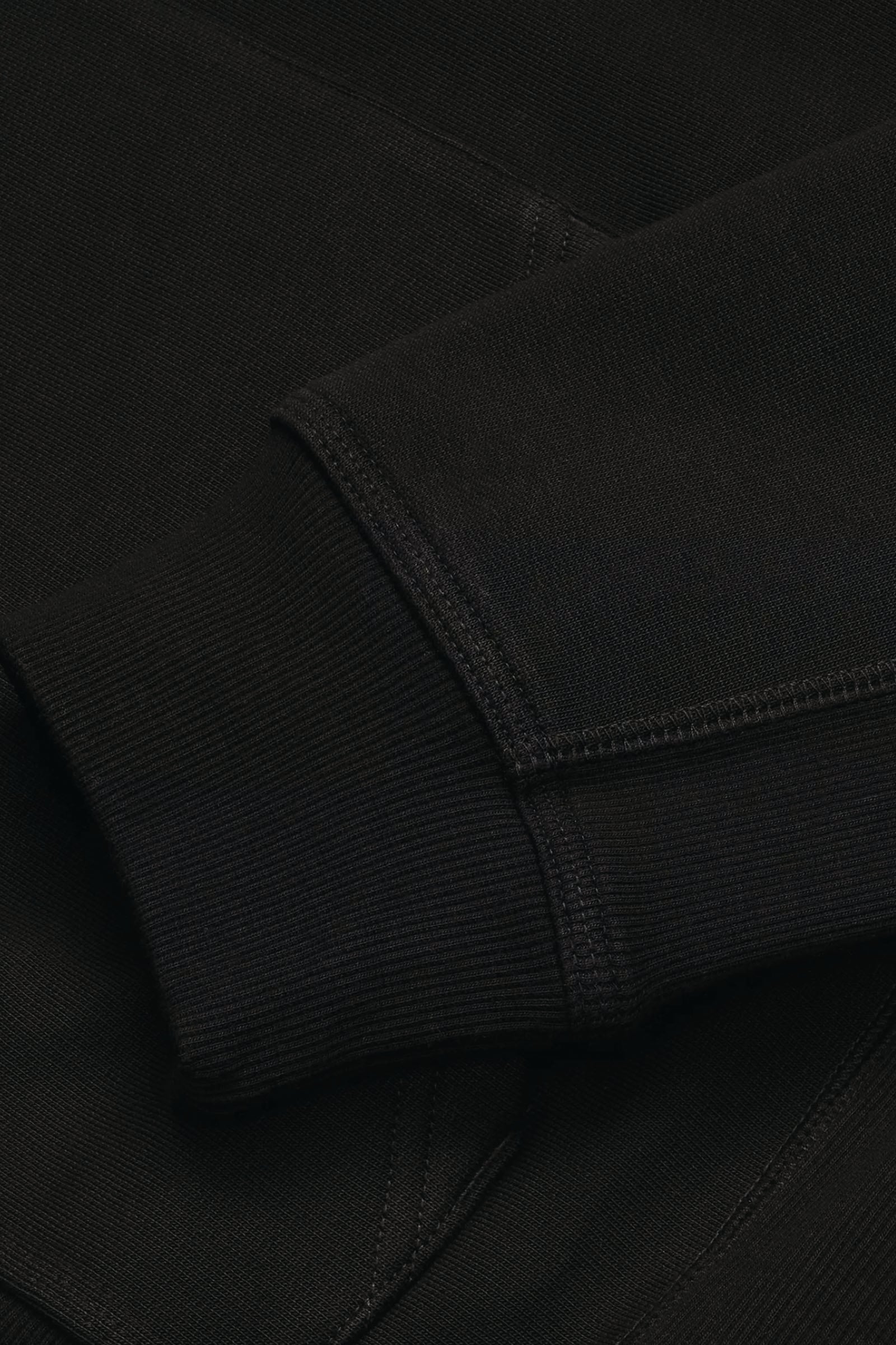  Carhartt Hooded American Script Sweatshirt Uomo Nero - 5