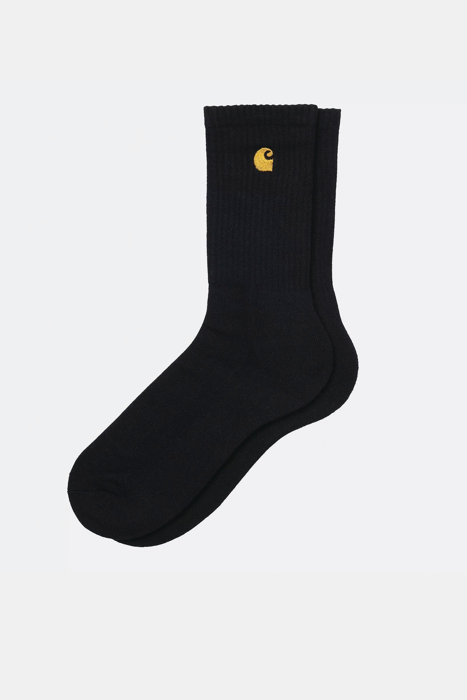  Carhartt Chase Socks Nero Unisex Black - 1