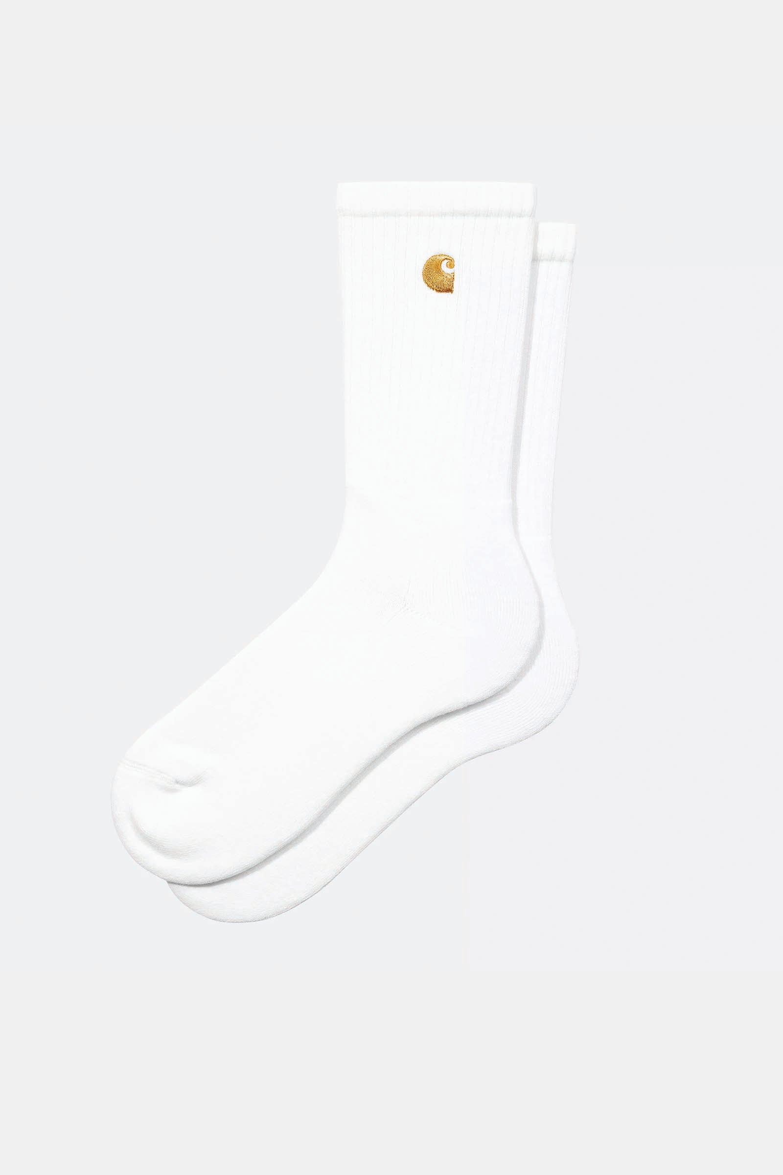  Carhartt Chase Socks Bianco Unisex White - 1
