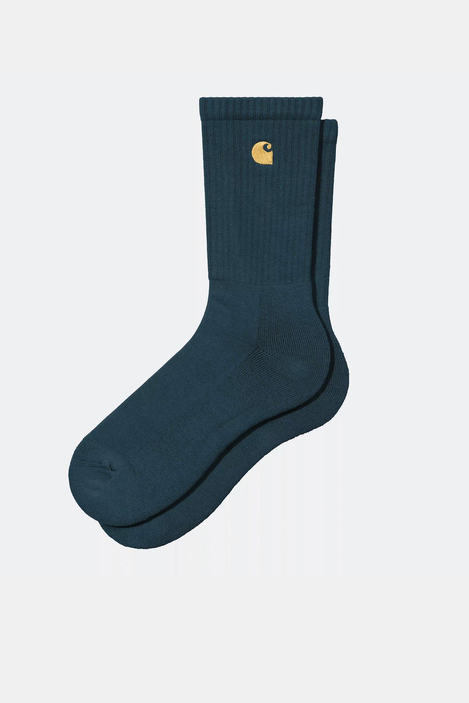  Carhartt Chase Socks Blu Uomo Ottanio - 1