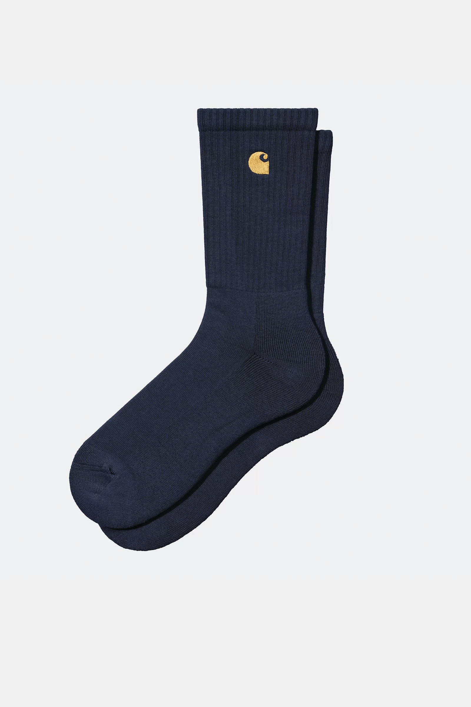  Carhartt Chase Socks Uomo Blu - 1