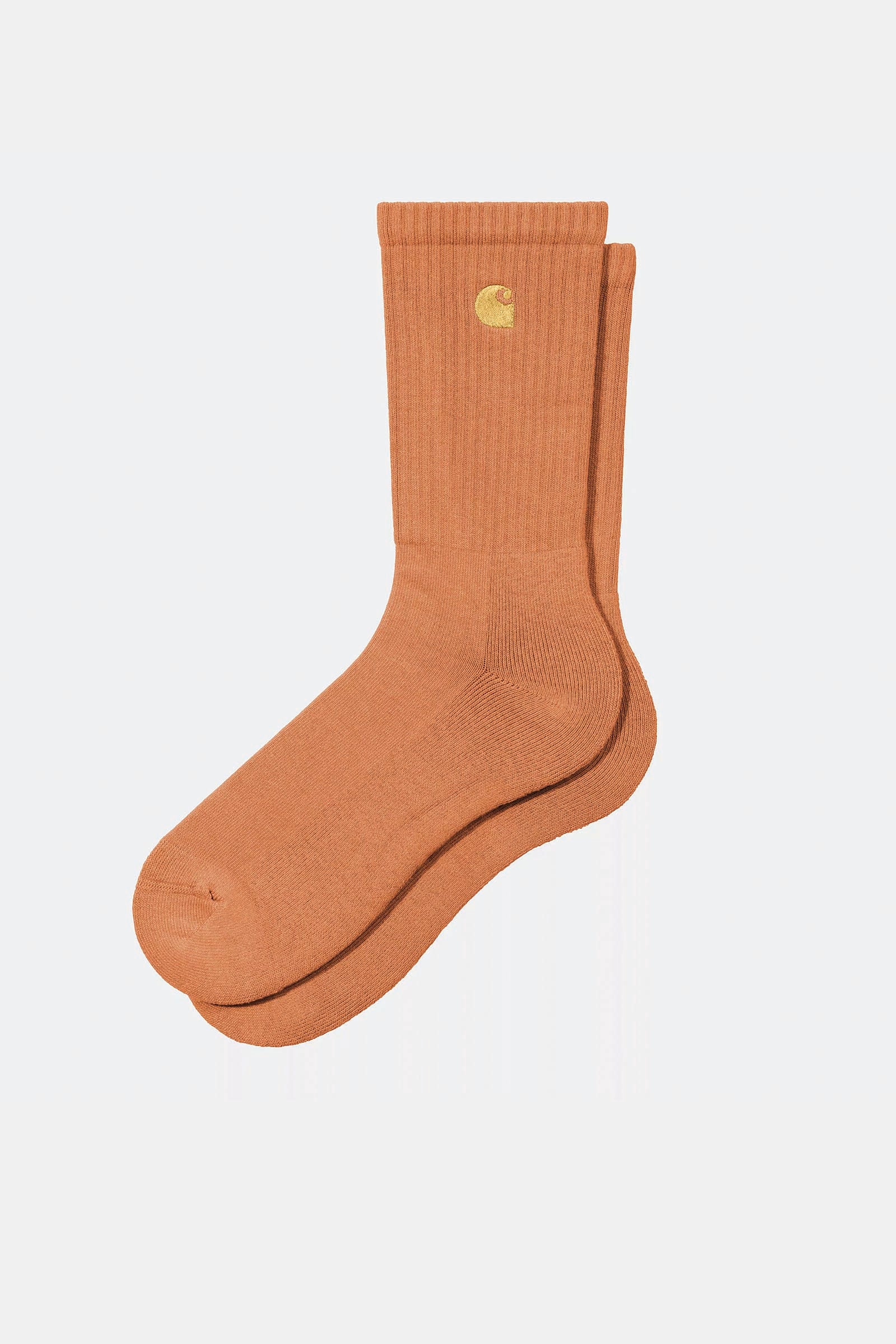 Carhartt Chase Socks Ne Uomo Arancio - 1