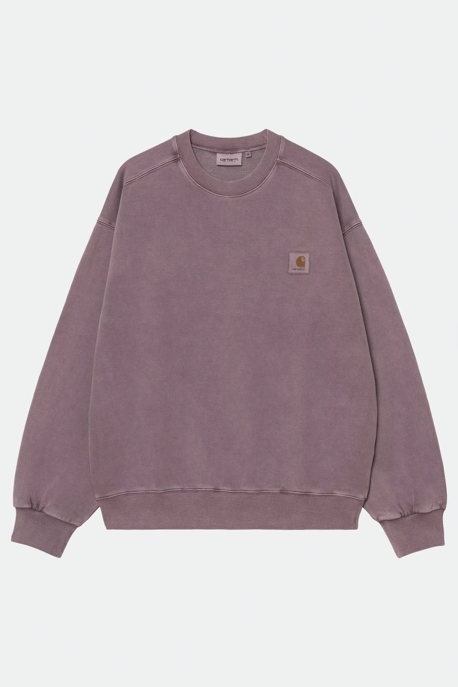  Carhartt Vista Sweatshirt Uomo Viola - 1