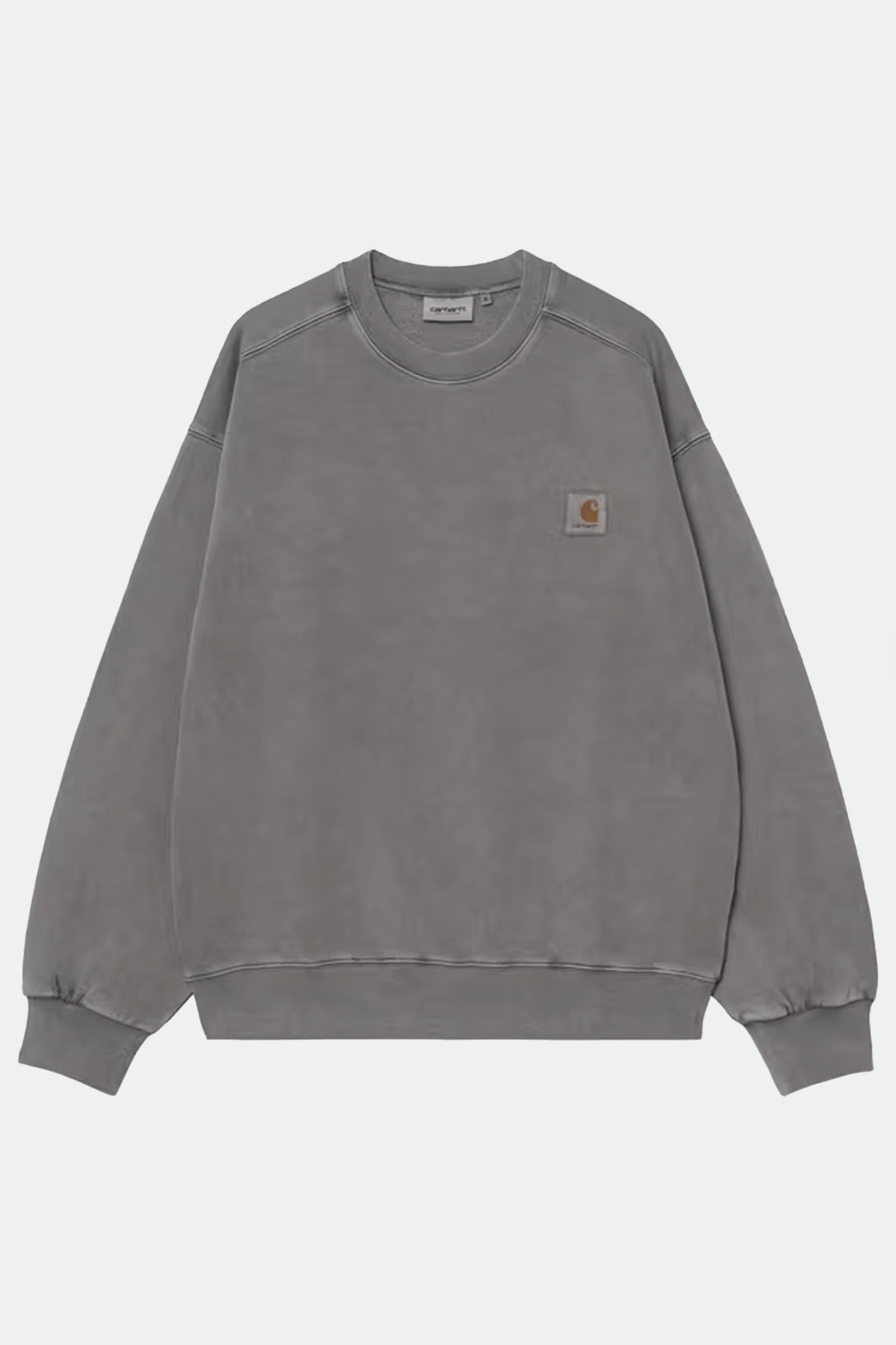  Carhartt Vista Sweatshirt Uomo Grigio - 1