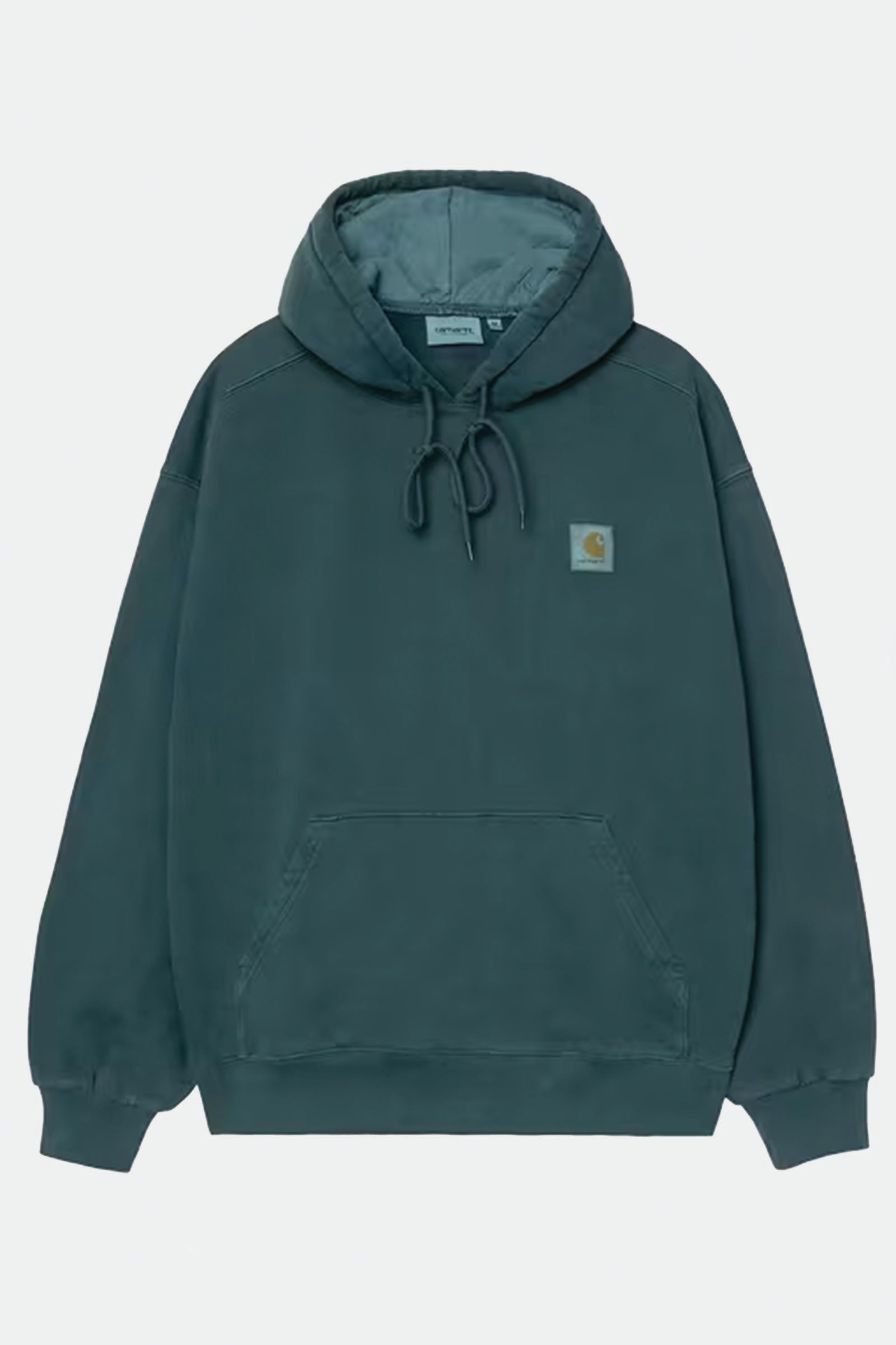  Carhartt Hooded Vista Sweatshirt Uomo Verde - 1