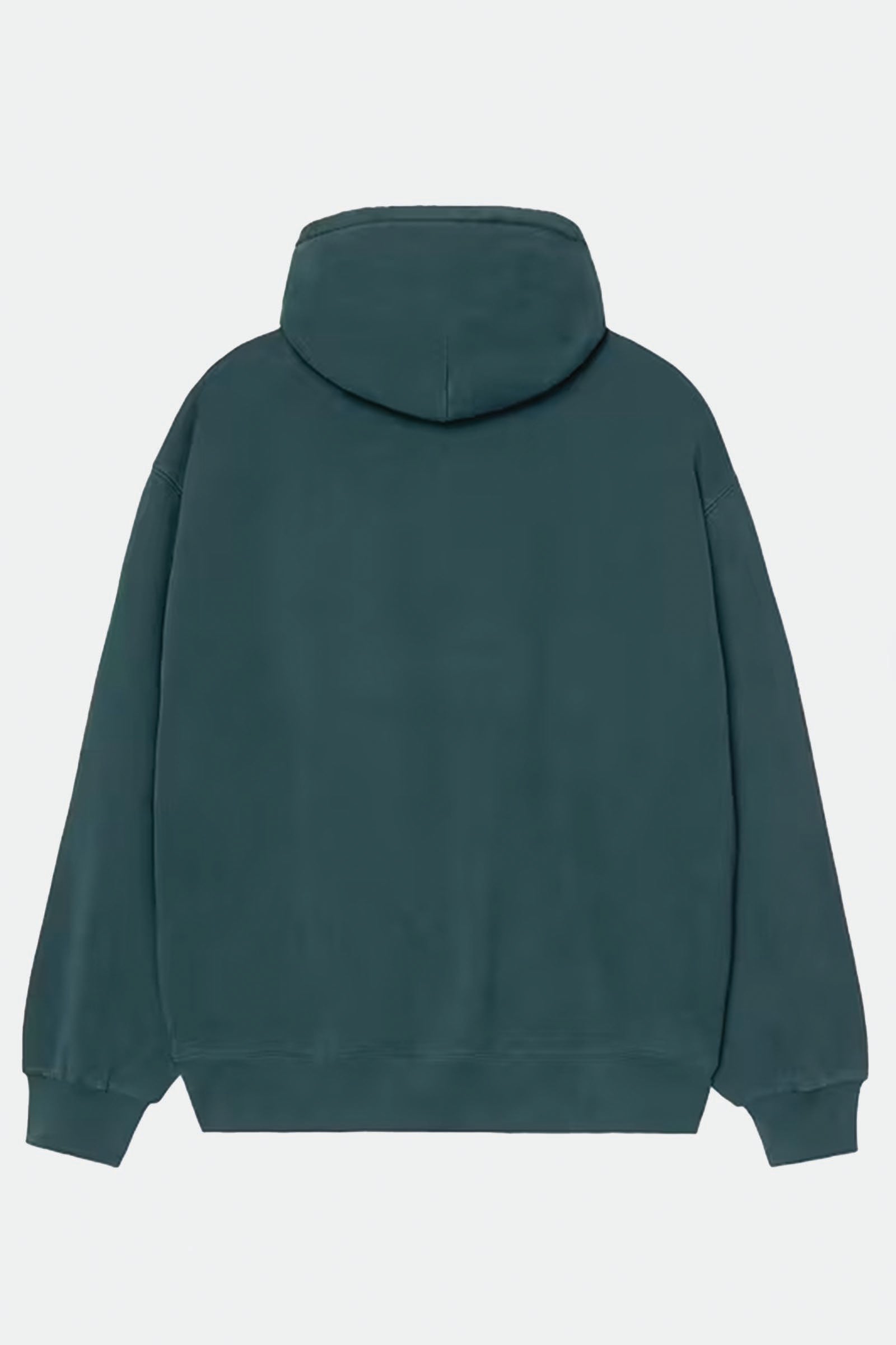  Carhartt Hooded Vista Sweatshirt Uomo Verde - 2